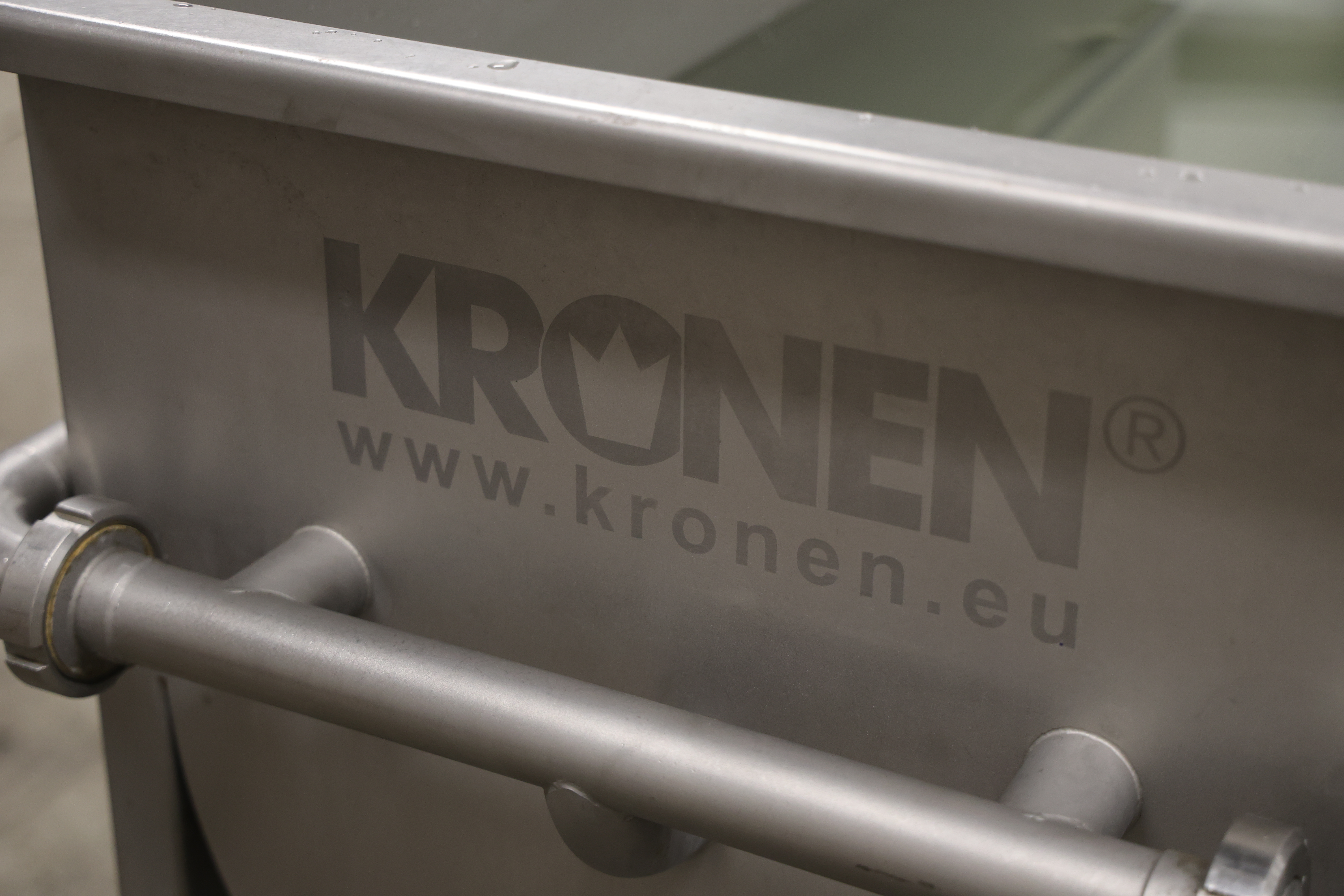 Used 2011 Kronen GEWA 2600 plus washer