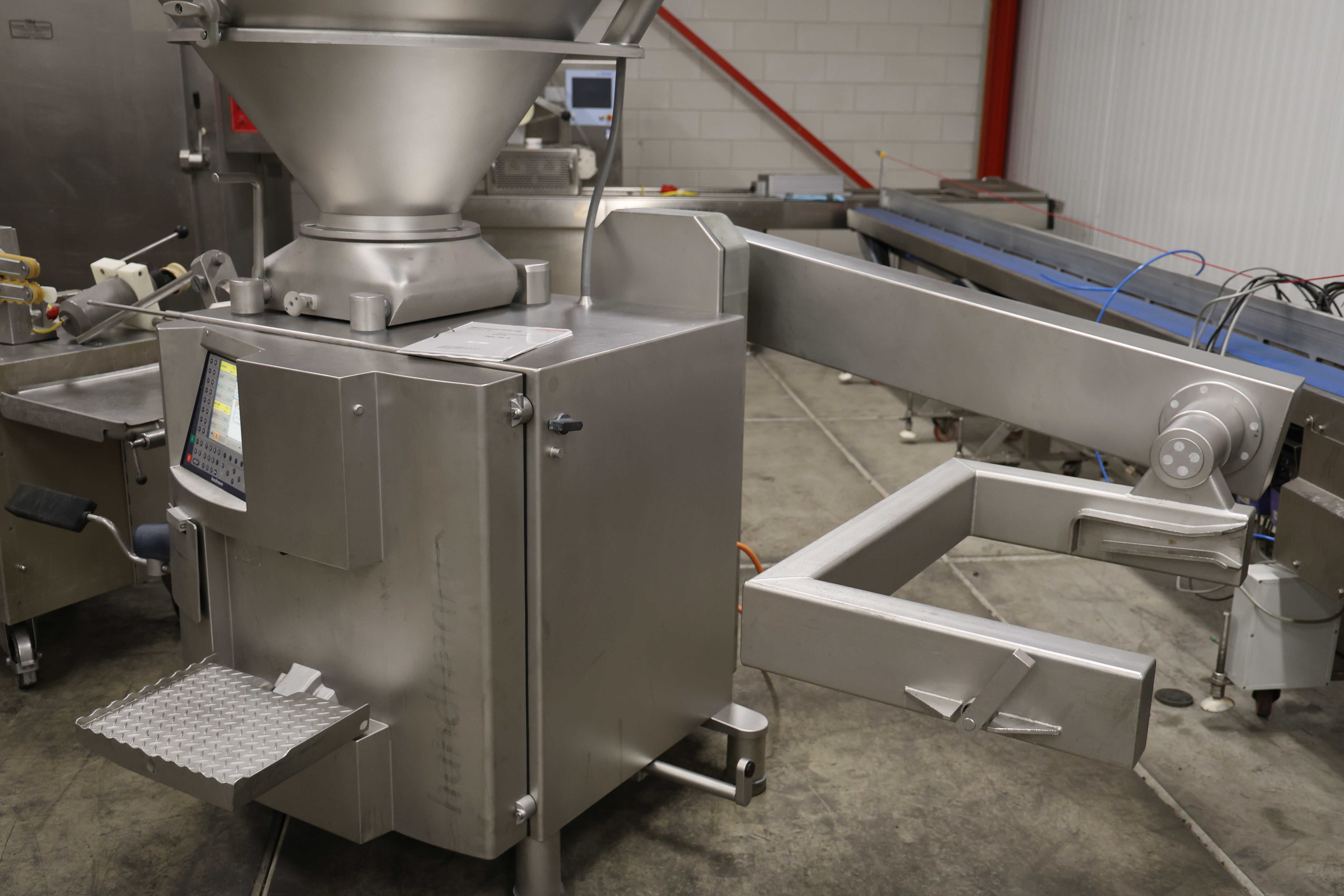 Used Handtmann VF616 with AL