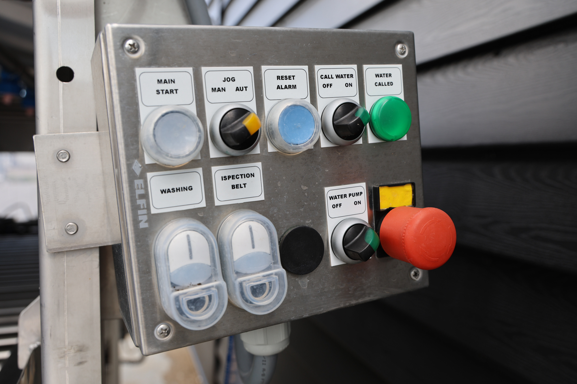 Used 2022 ABL Fruit washing line