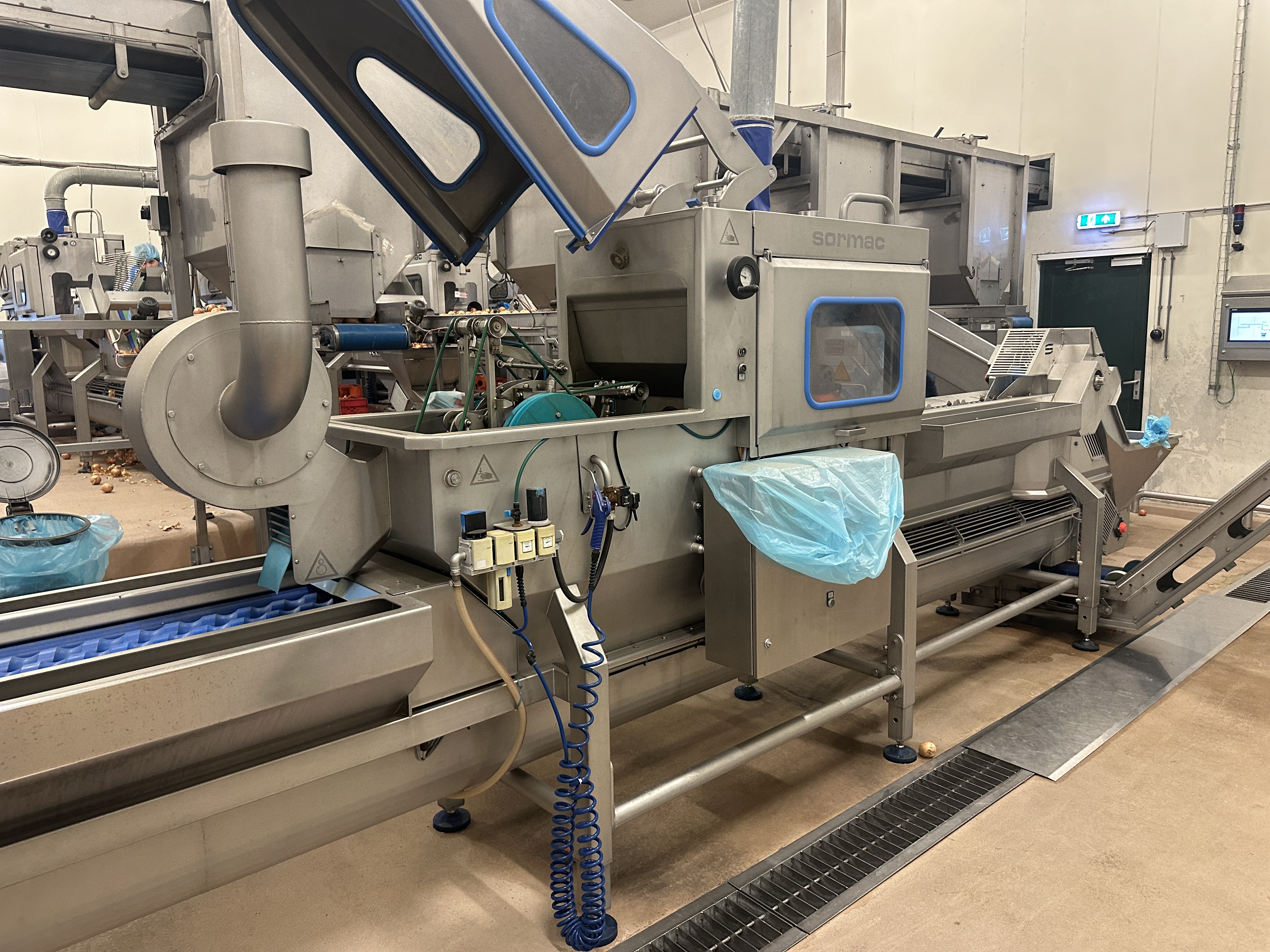 Used 2020 Sormac USM-S100, multiple pieces