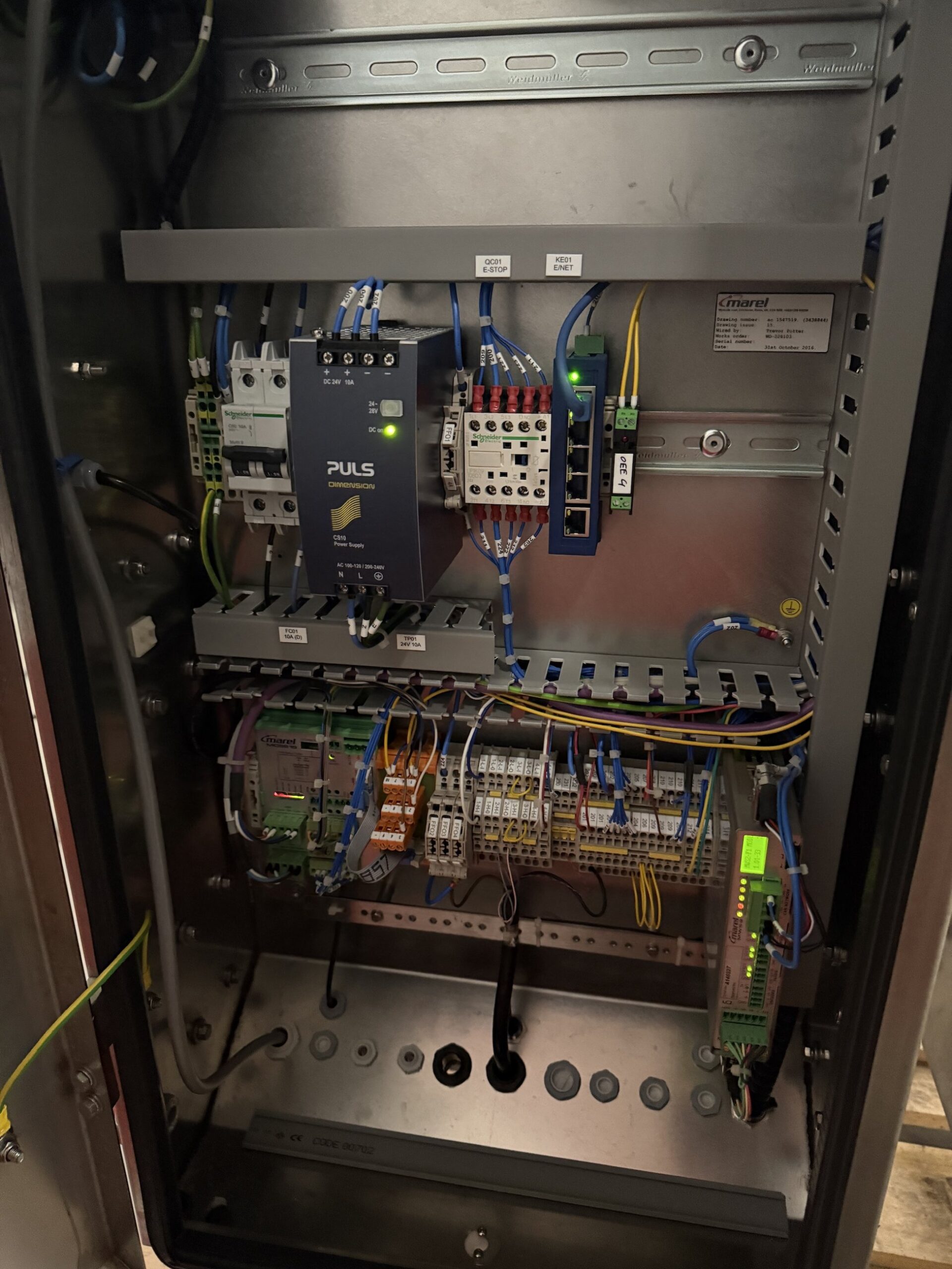 Used 2017 Marel MCheck2 checkweigher