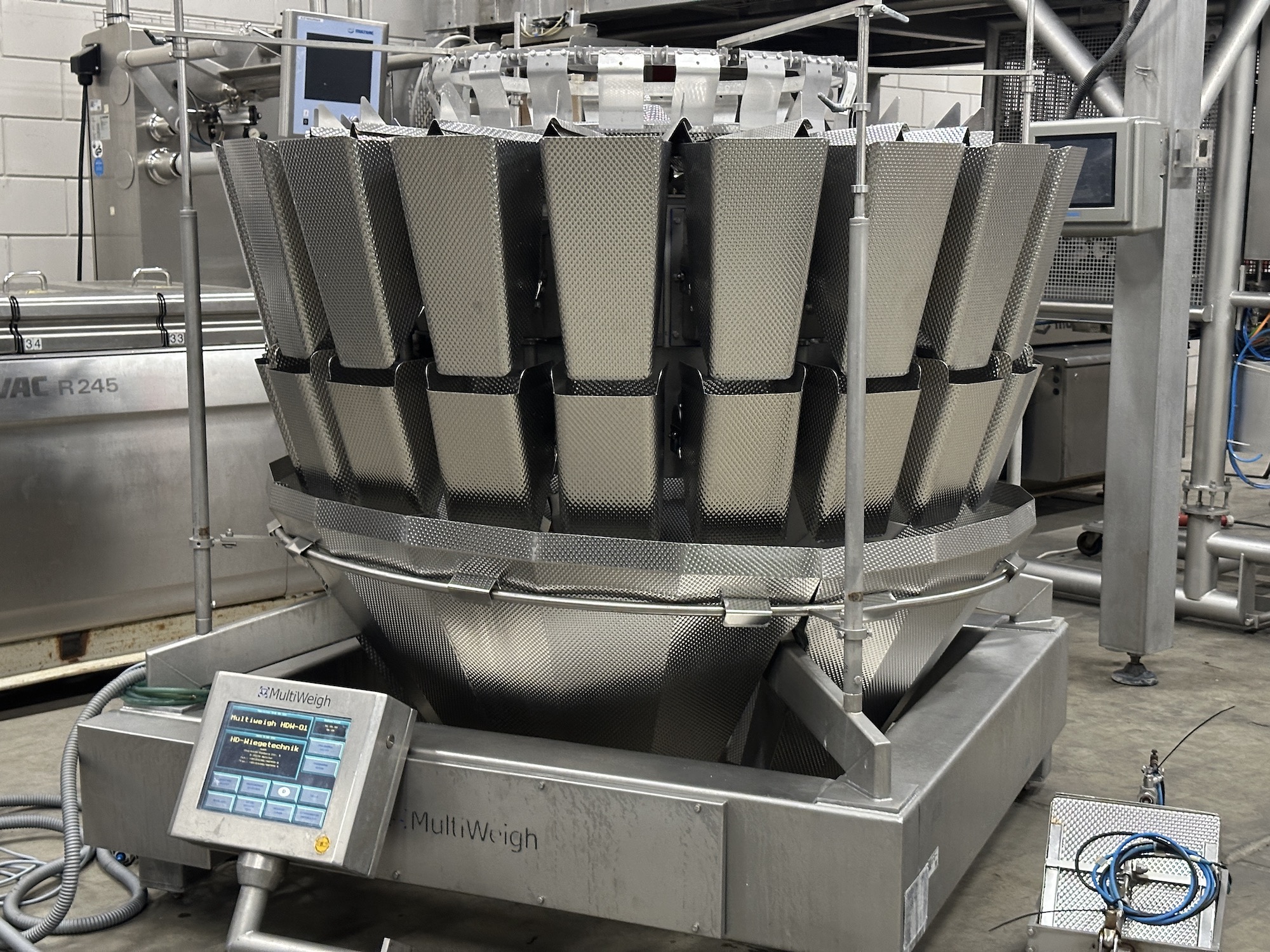 Used 2012 Multiweigh HDW20-4.0-60-TWIN