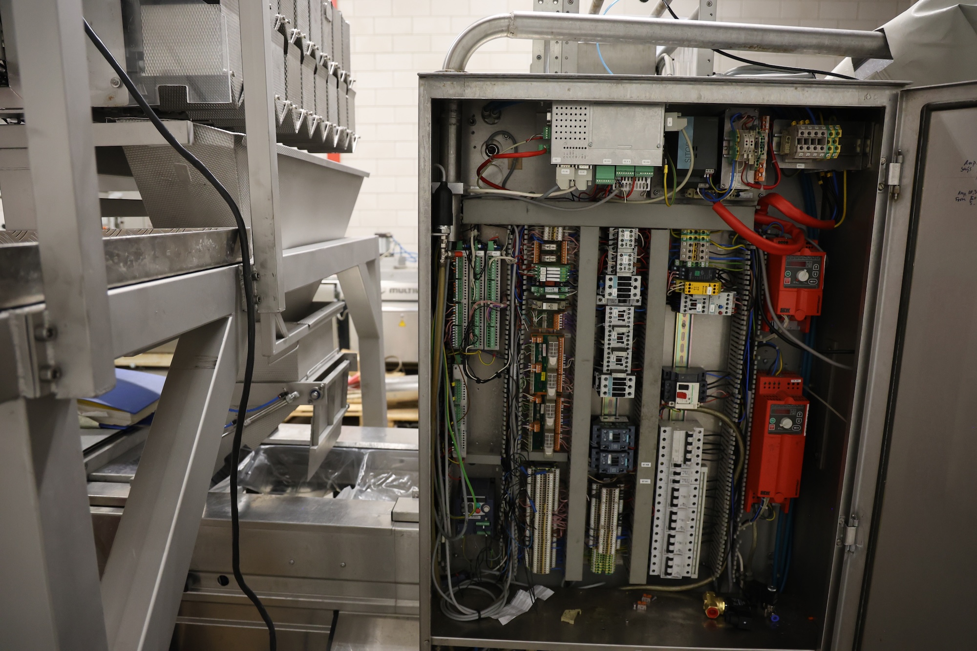 Used Newtec - Multivac Ultra compact automatic packing line