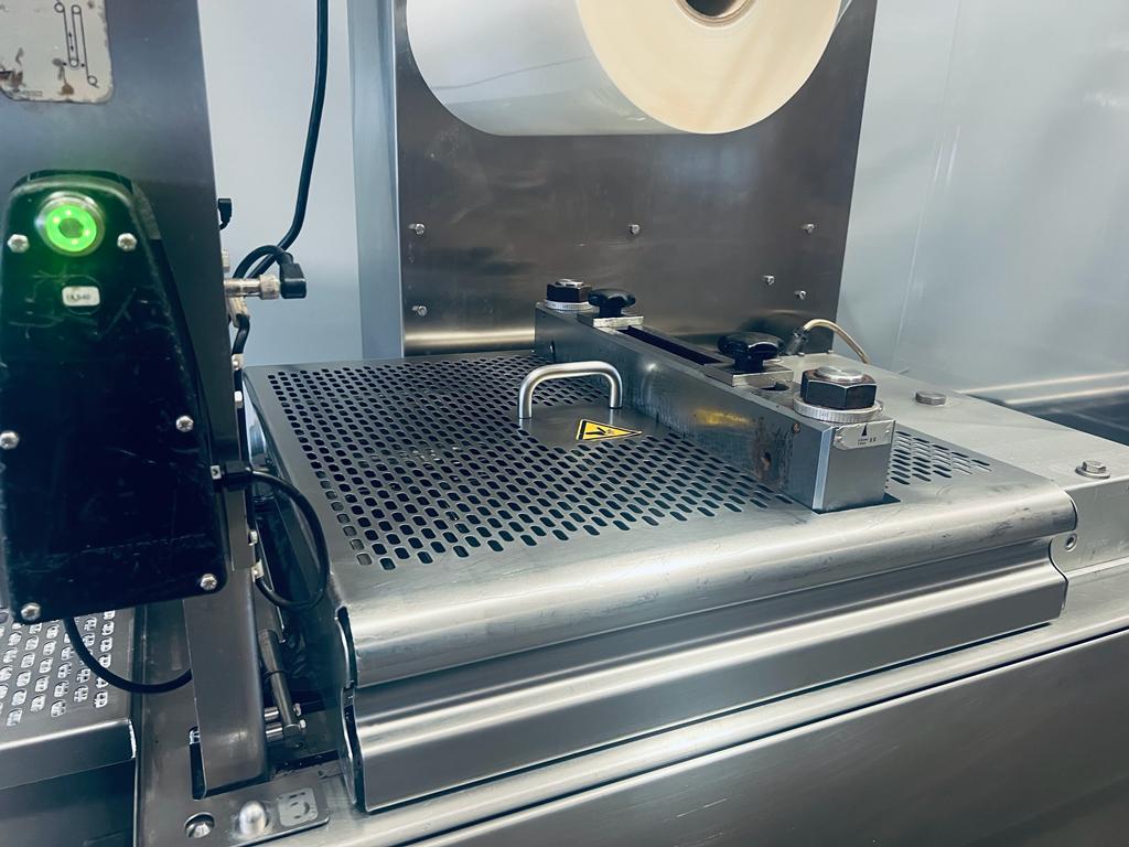 Used 2010 Multivac R126 thermoformer