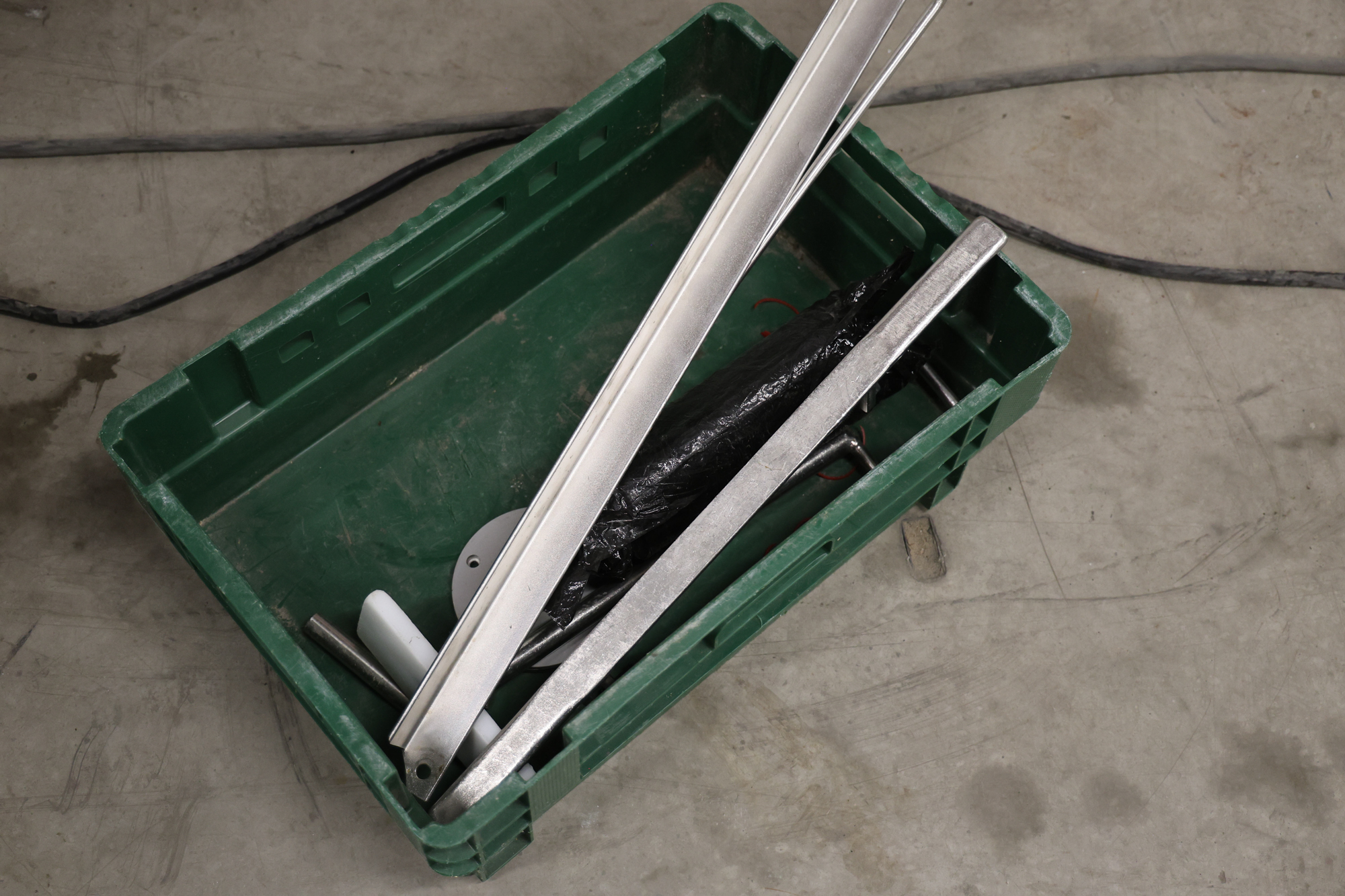 Used 2010 Baader 601 soft separator