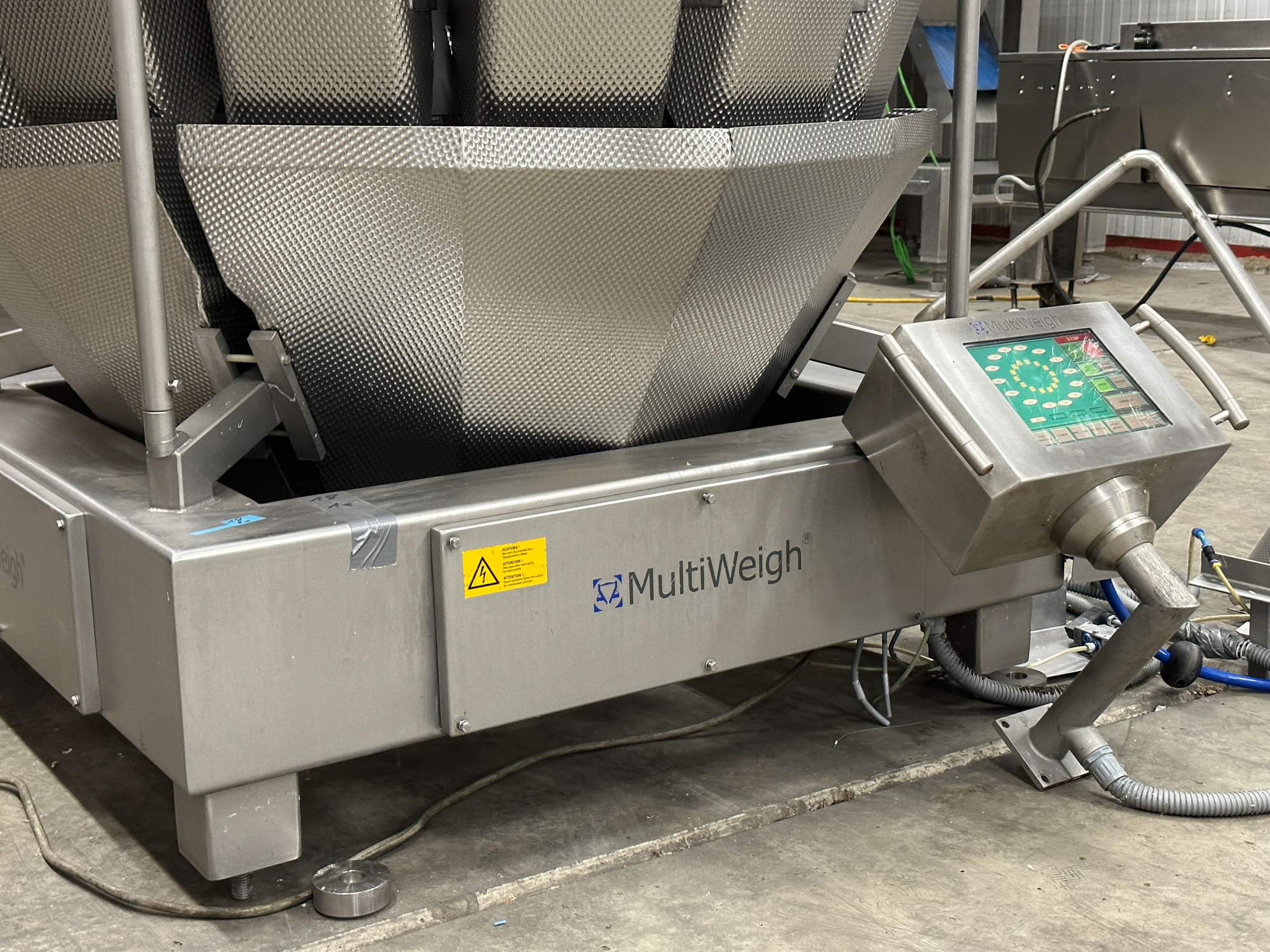 Used 2010 Multiweigh HDW 14-6.0