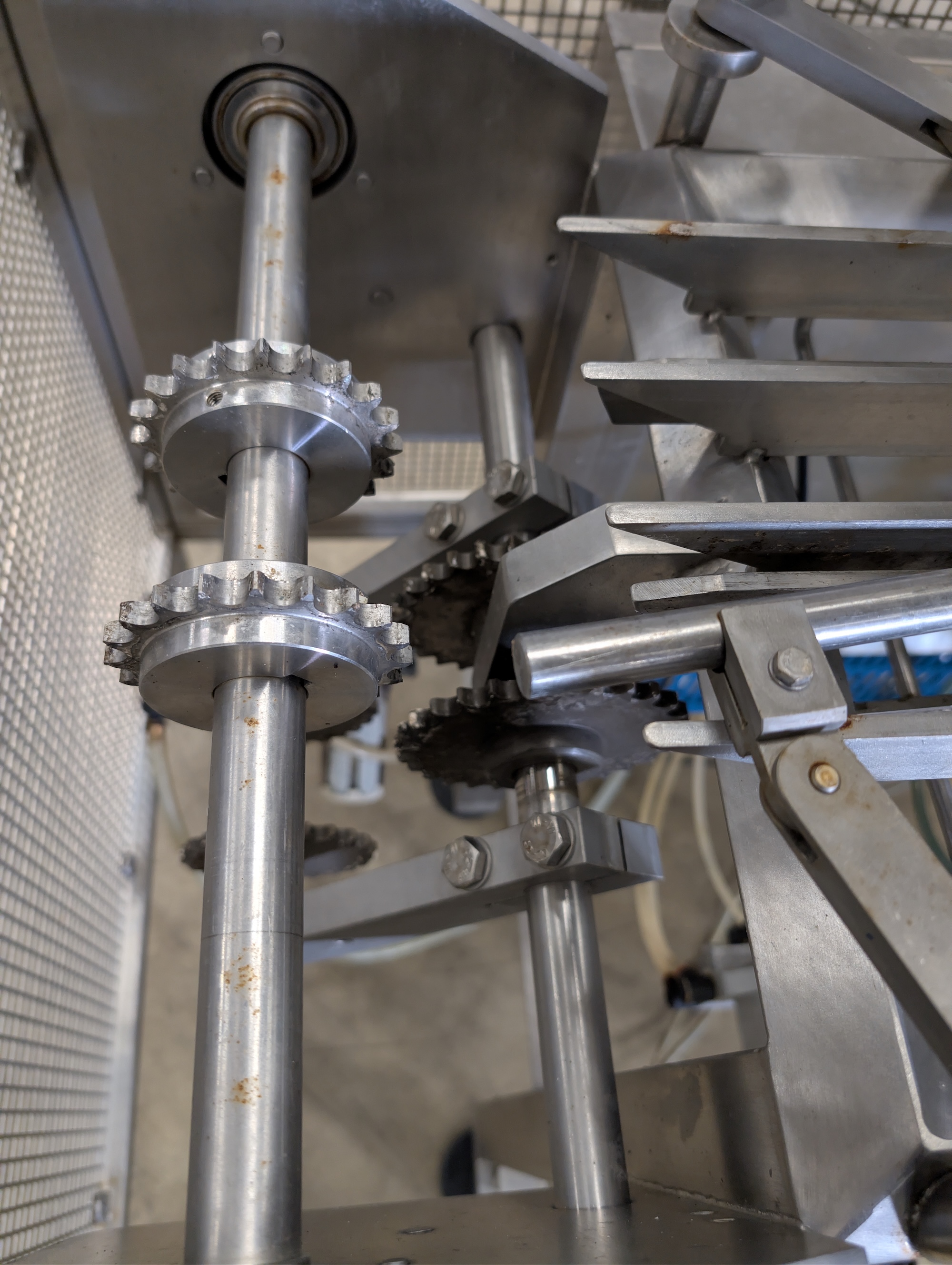 Used 2018 G. Mondini TRAVE 367 VG Traysealer