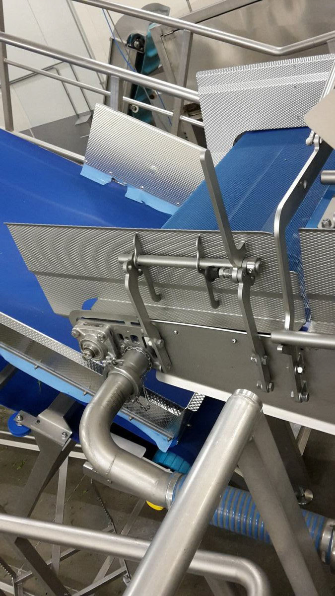 Used 2017 FTNON Turatti complete high capacity washing and drying line