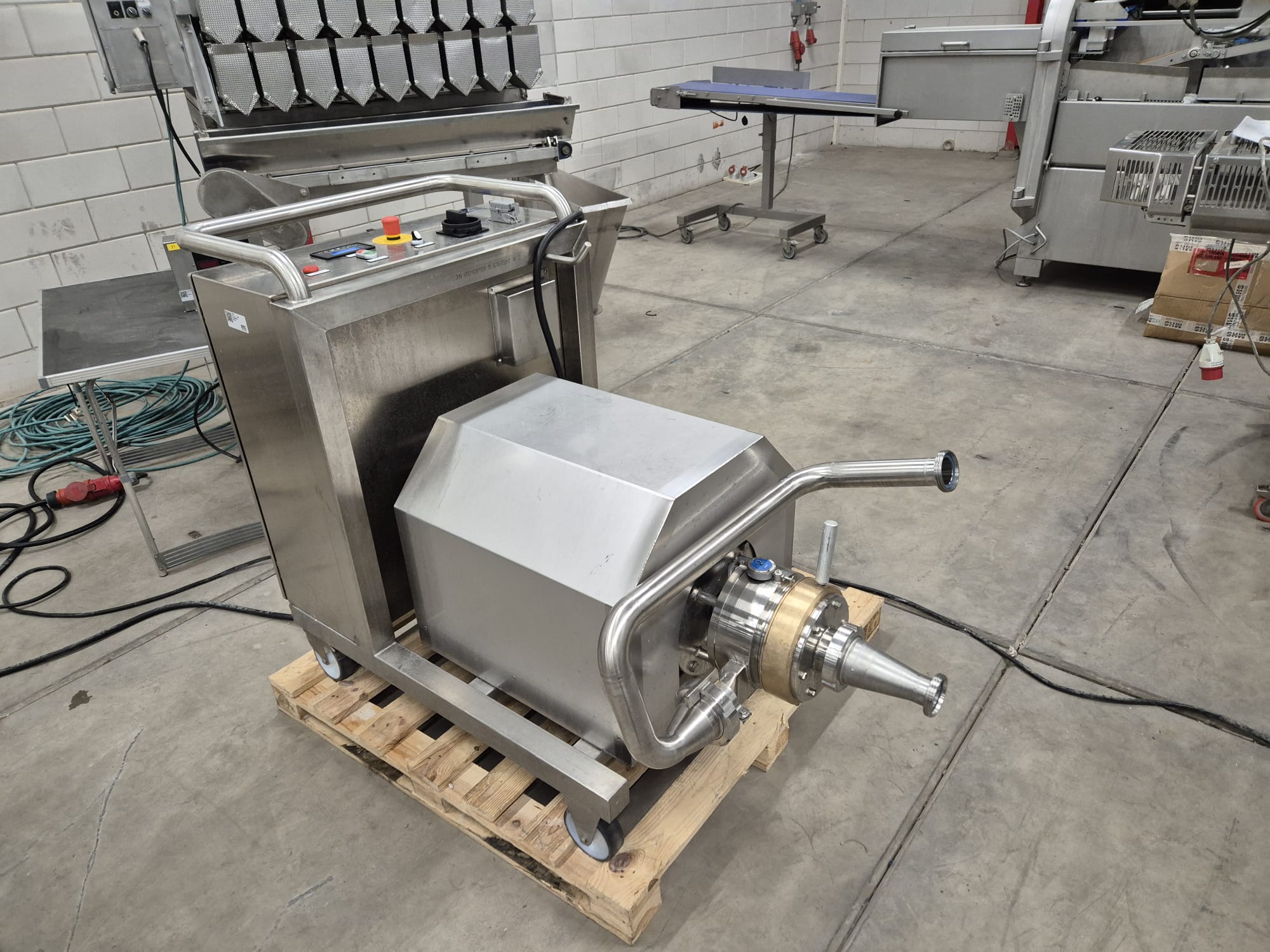 Used 2018 Gronfa Homogenization Colloid mill