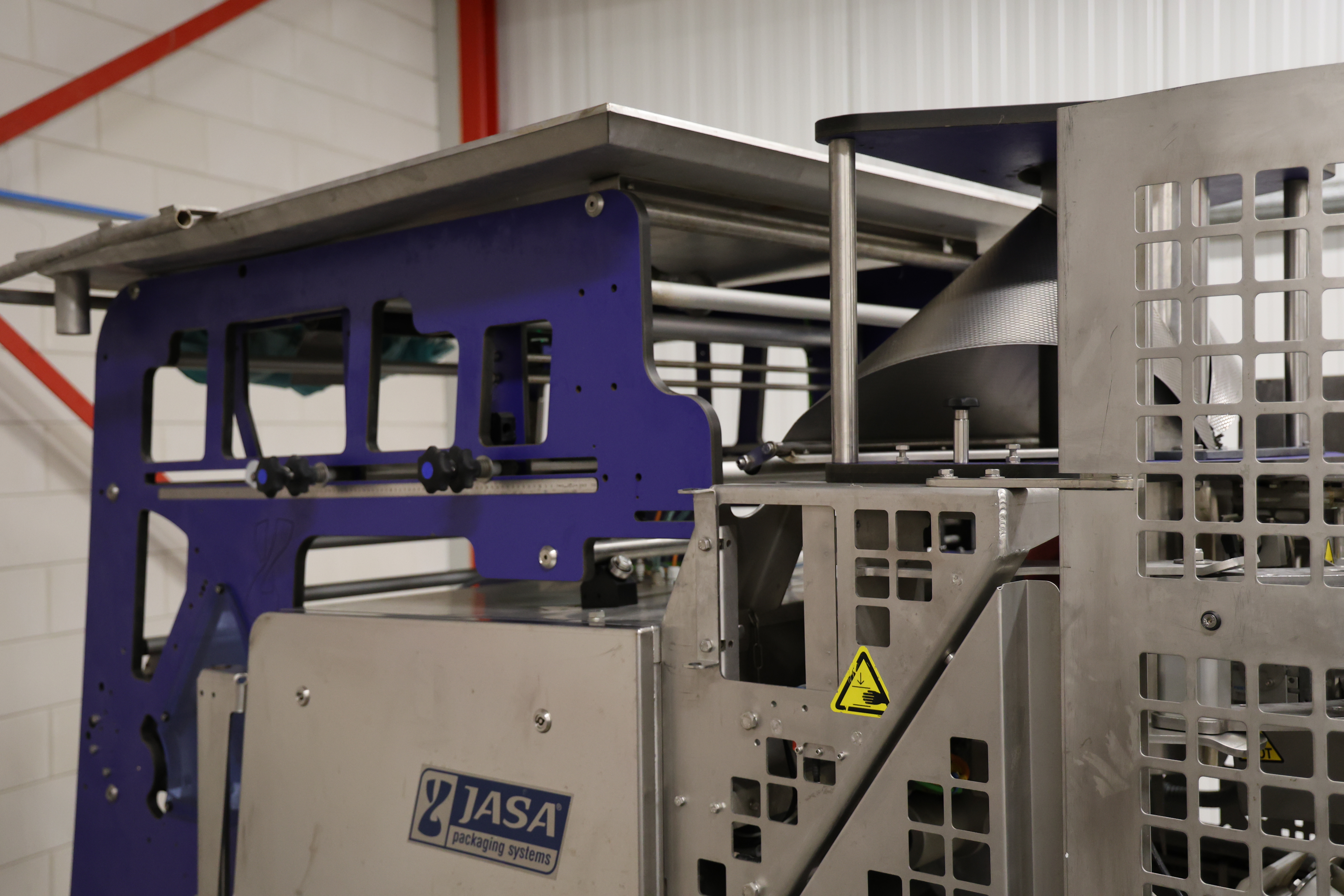 Used 2013 Jasa 350CM Continuous motion