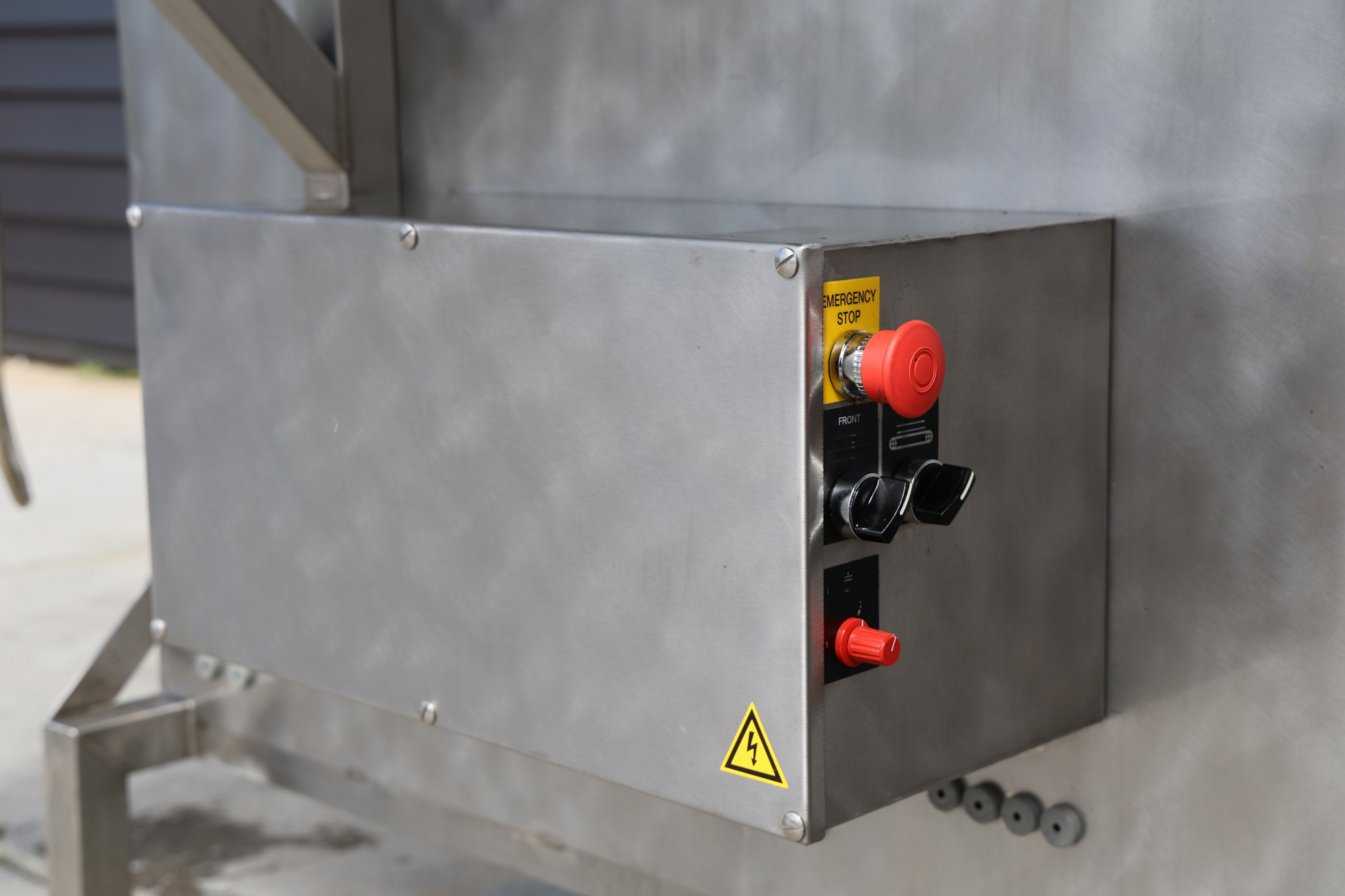 Used Newtec 2012DG weigher