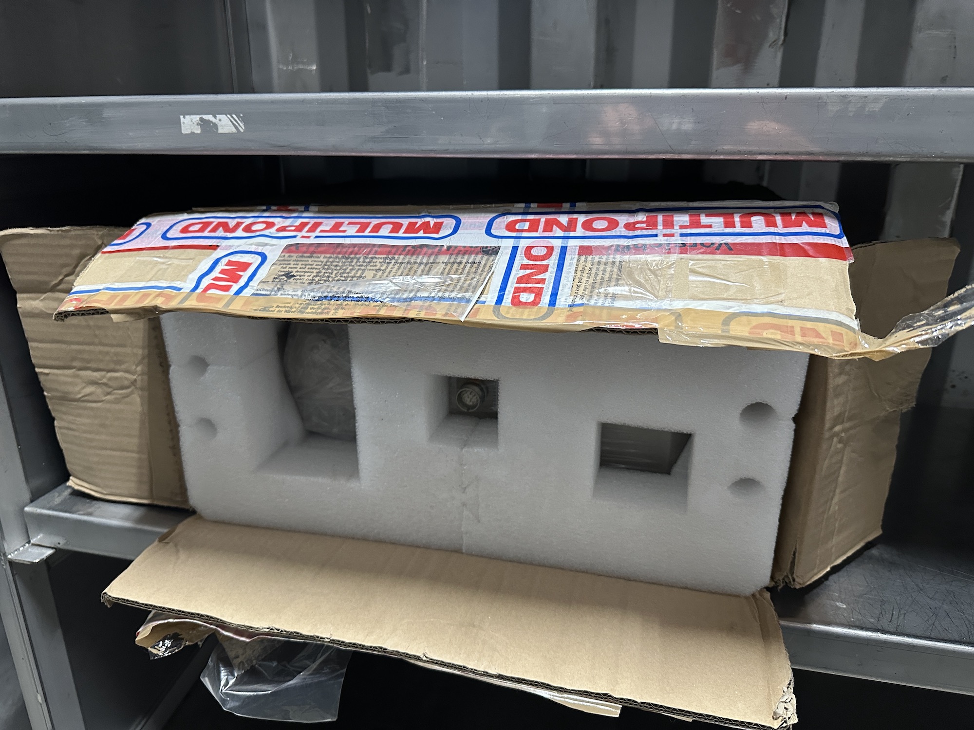 Used Multipond Screen