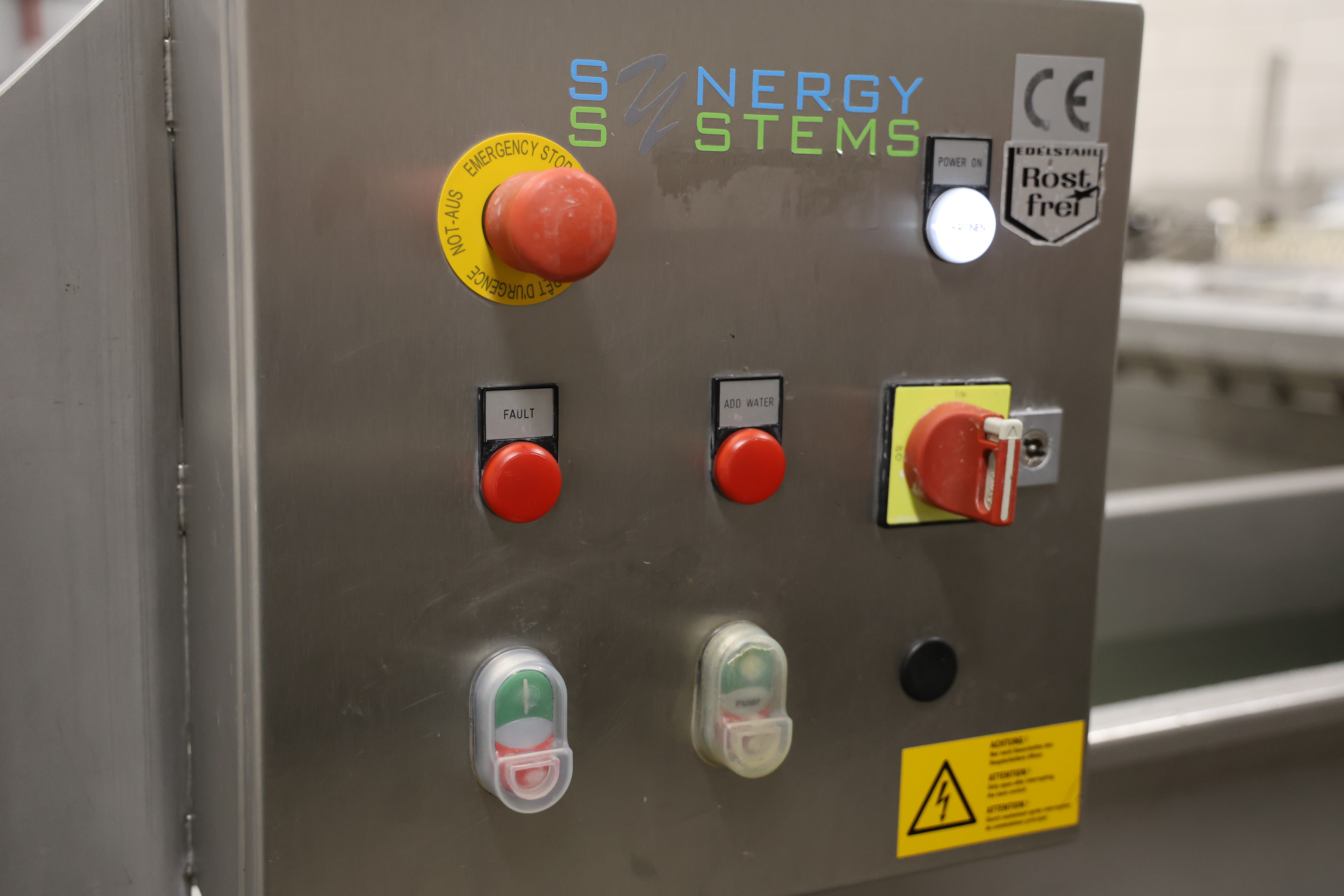 Used 2011 Kronen GEWA 2600 plus washer