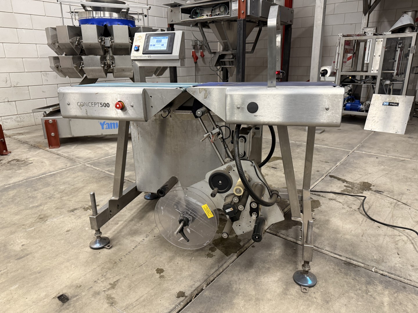 Used 2019 Marel  Concept 500