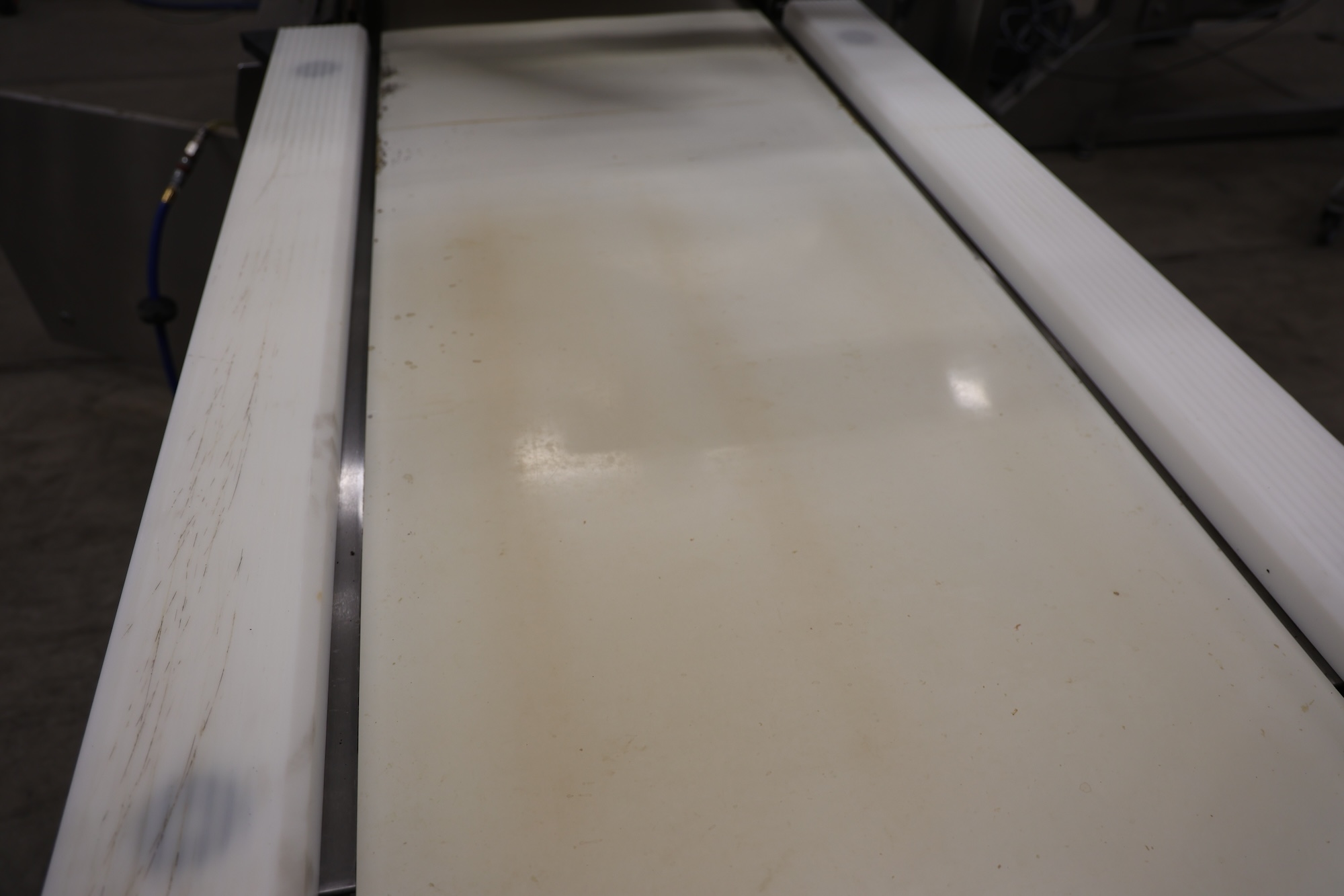 Used 2008 VC999 K7 vacuum line with shrink tunnel