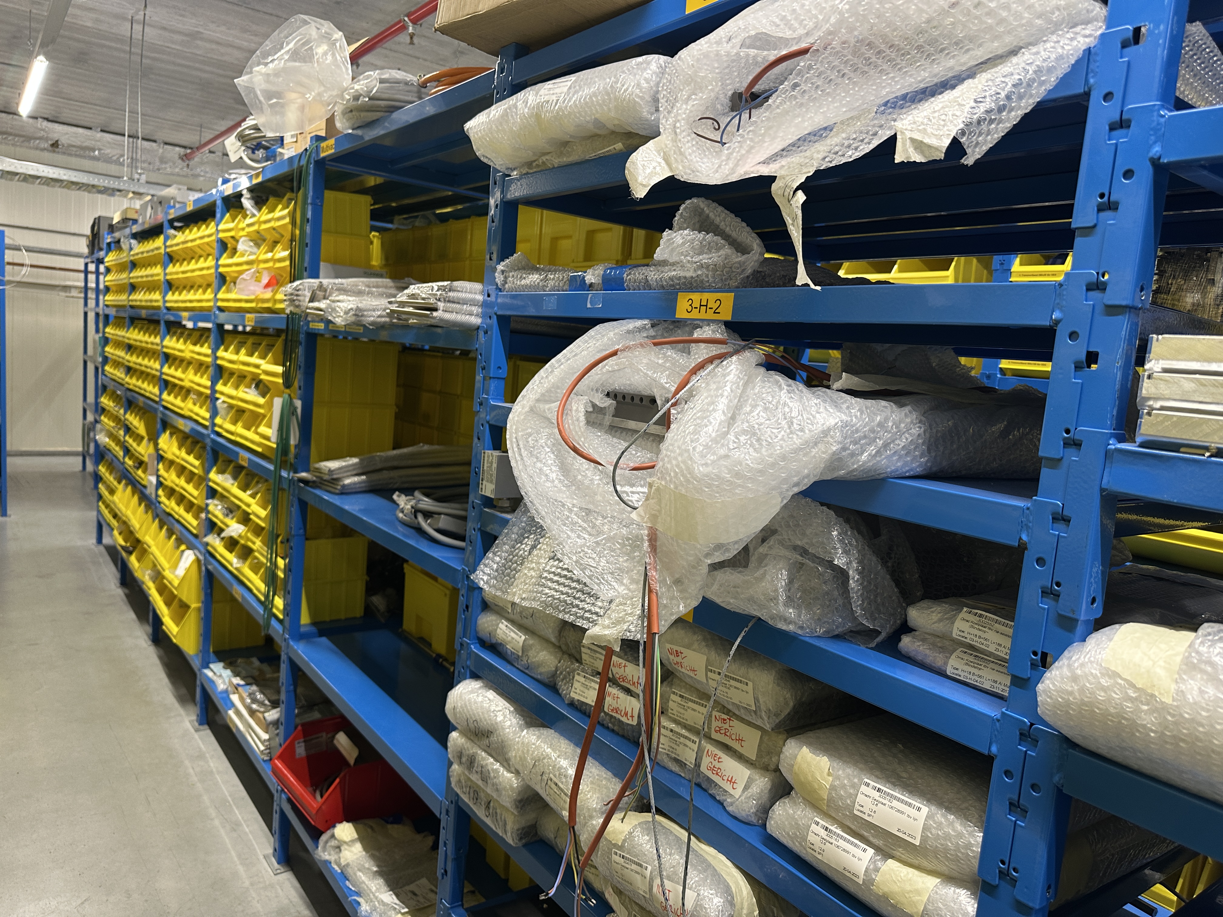 Used Multivac Spare parts