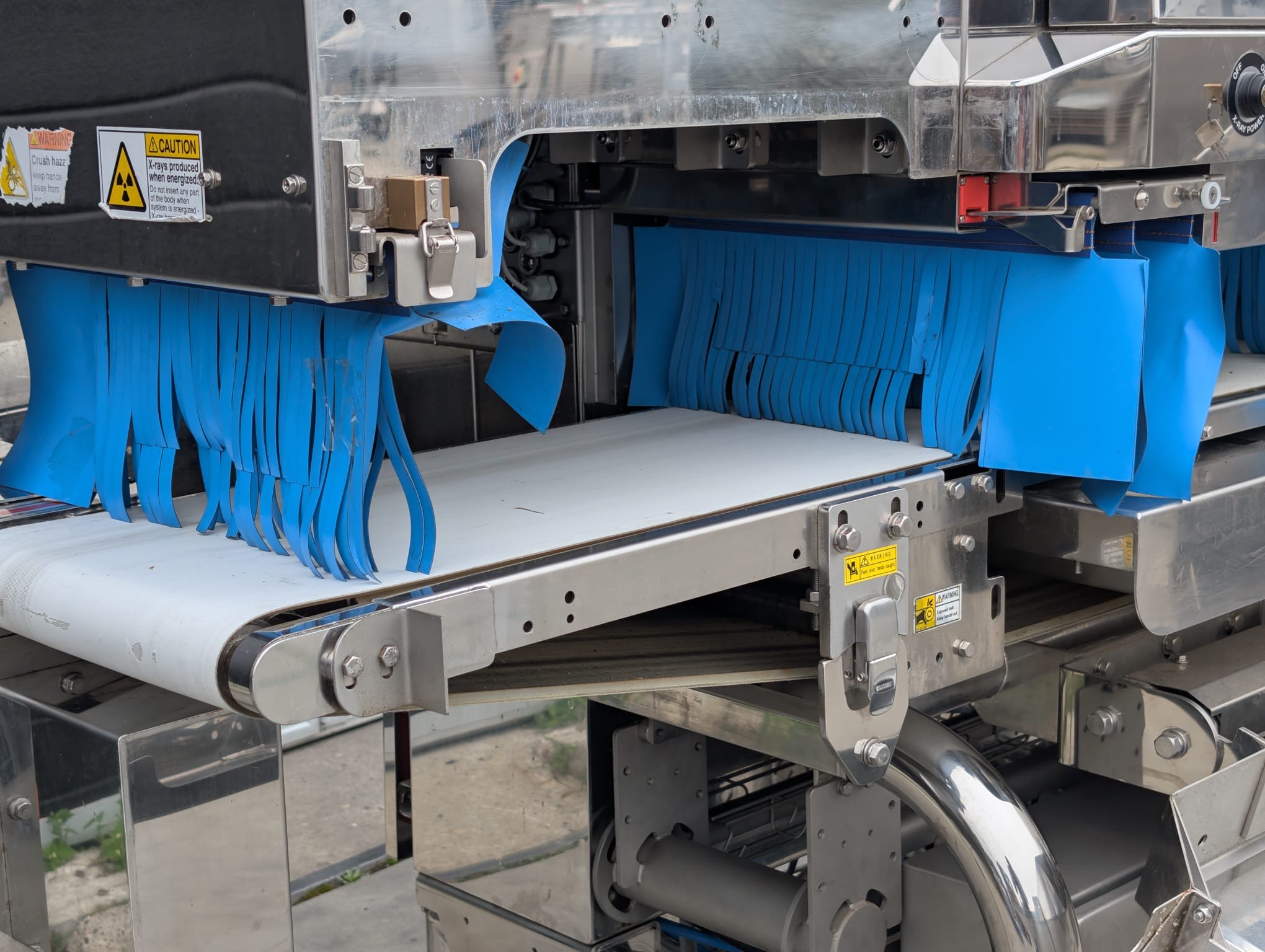 Used 2015 Ishida IX-EN-2493-S X-ray inspection system
