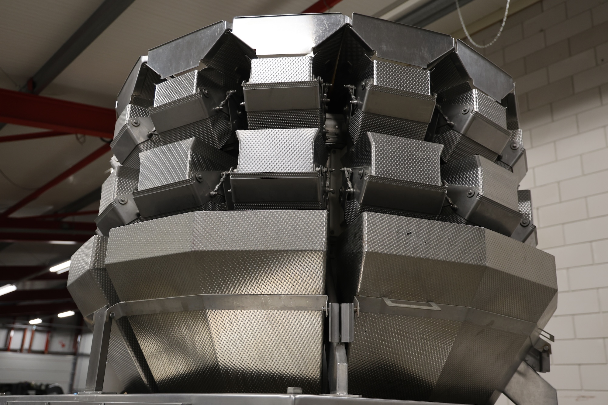 Used Yamato ADW-714-SWH multihead weigher