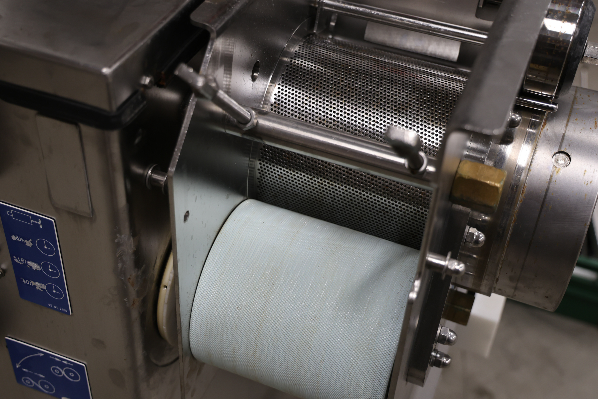 Used 2010 Baader 601 soft separator