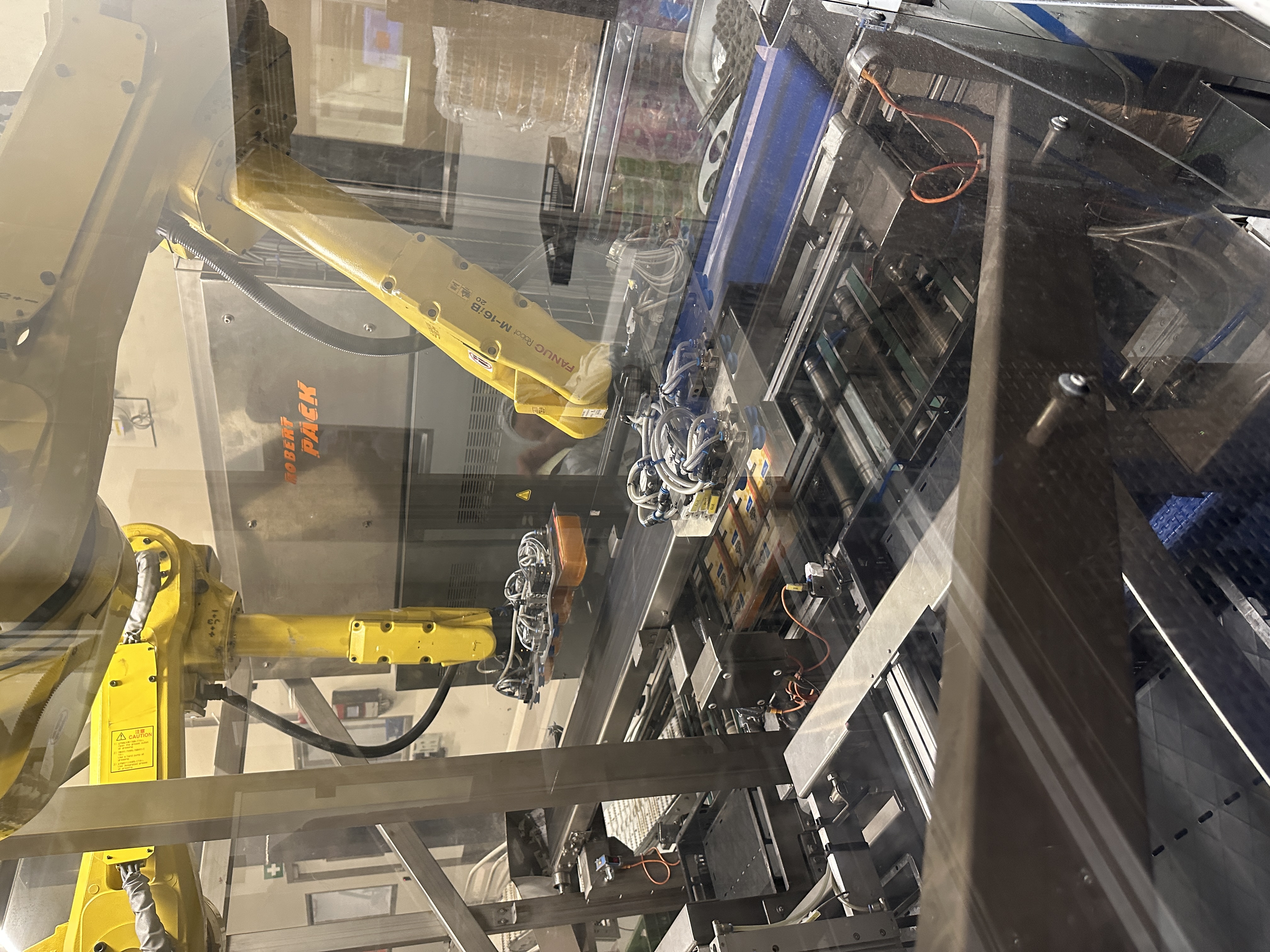 Used Multivac  R530 complete line used in the cheese industry