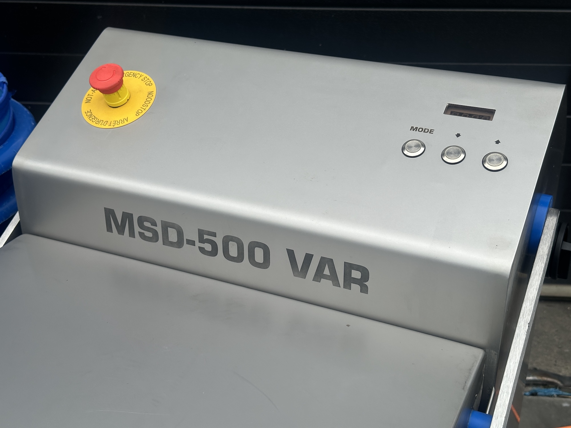 Used 2021 Eillert MSD-500 VAR