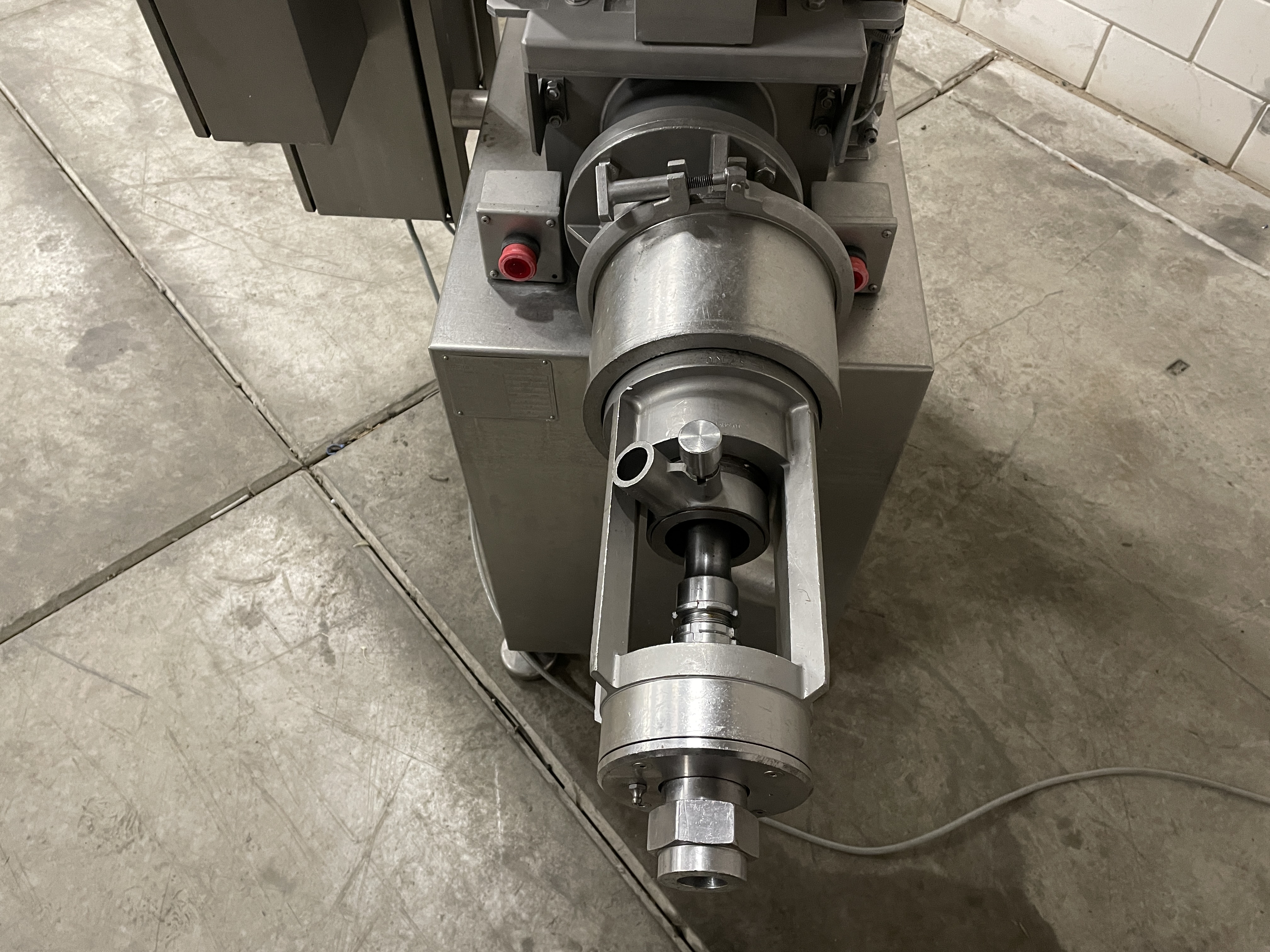 Used Weiler RSBF02 separator