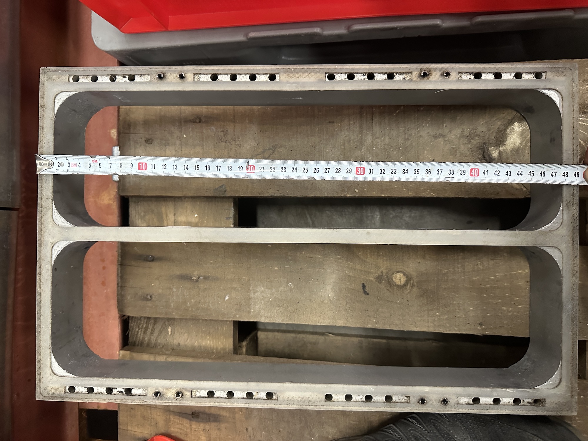 Used 2008 Multivac R245 thermoformer