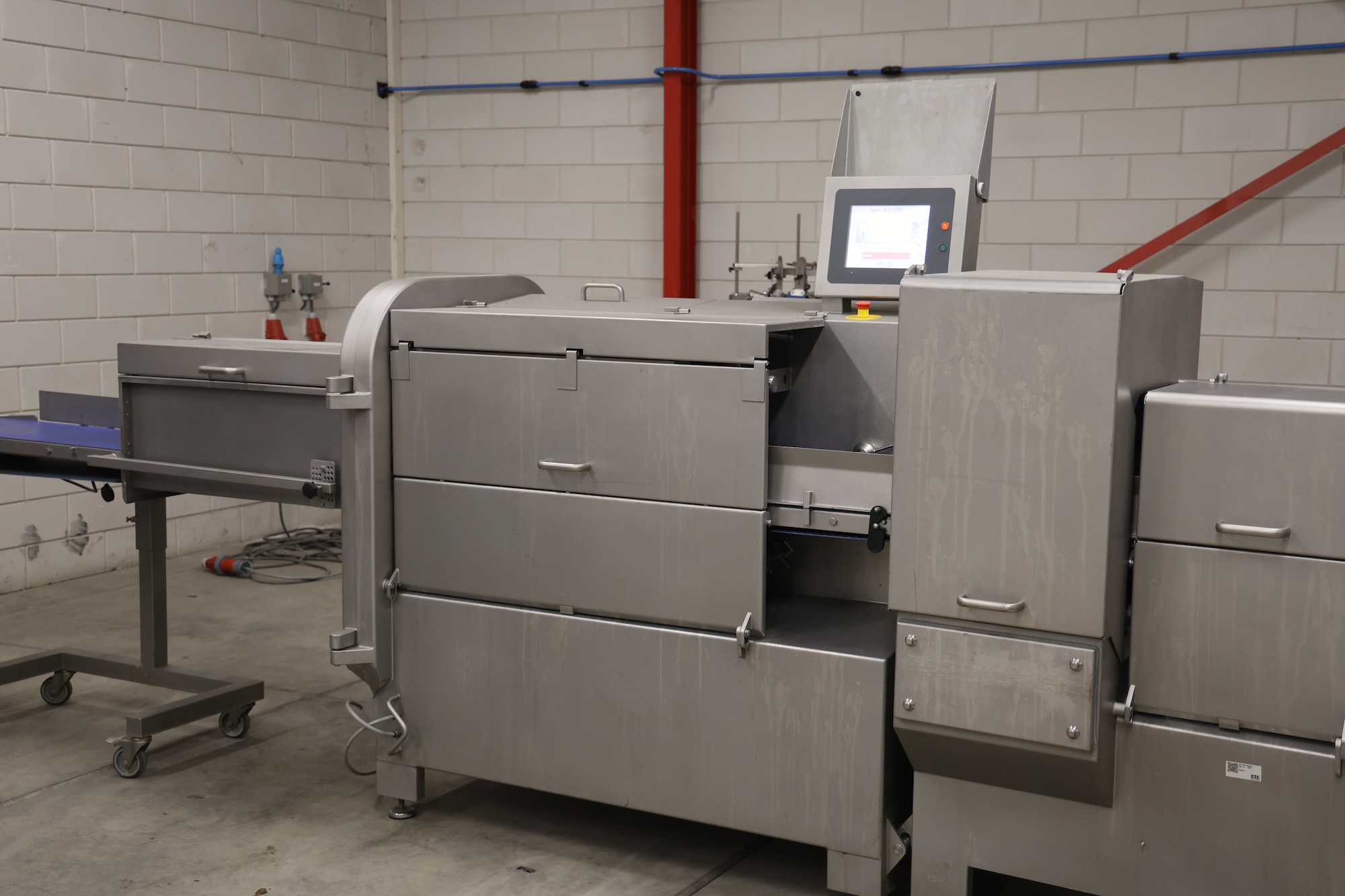 Used 2017 MHS ICC 28S fixed weight portioning machine