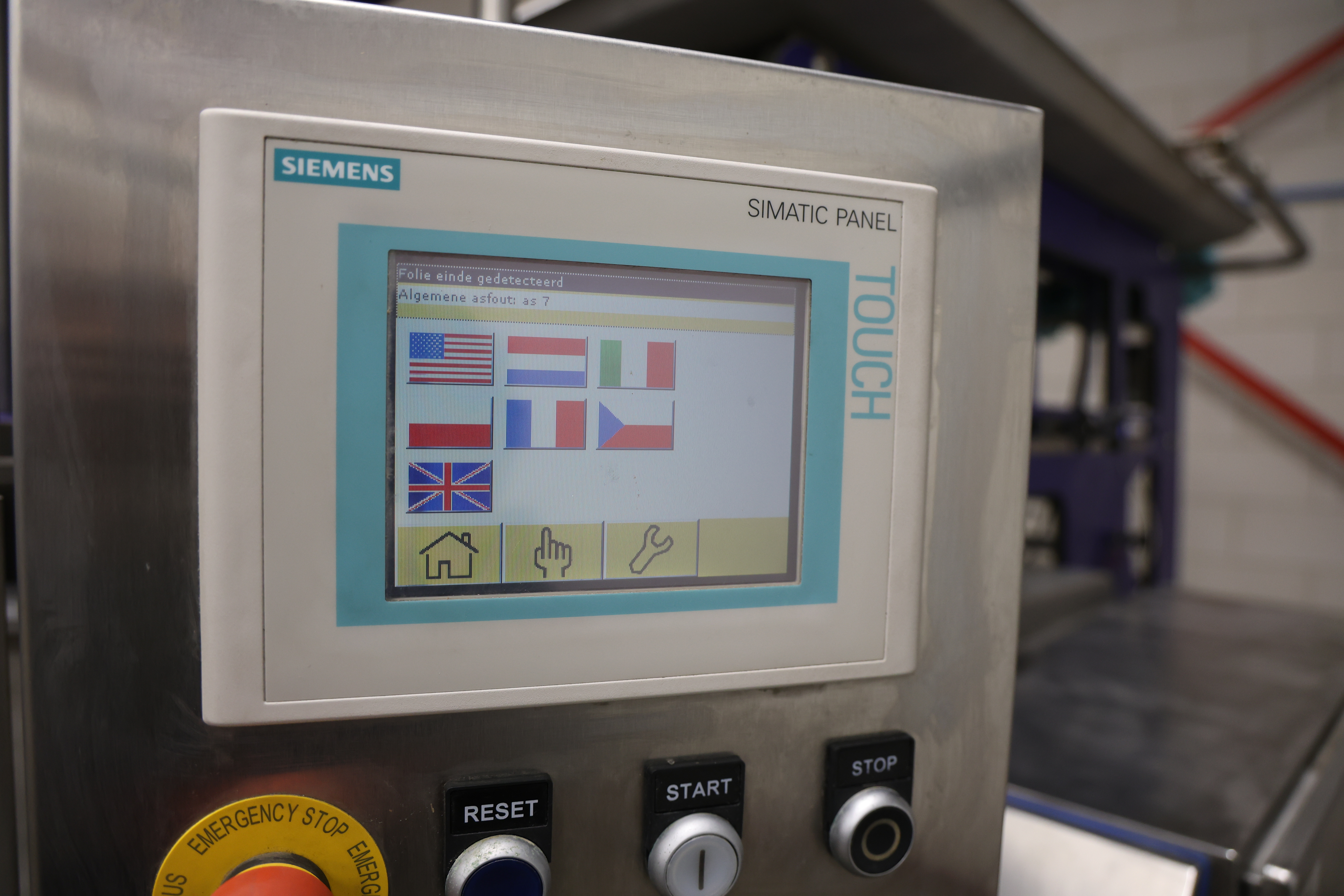 Used 2013 Jasa 350CM Continuous motion