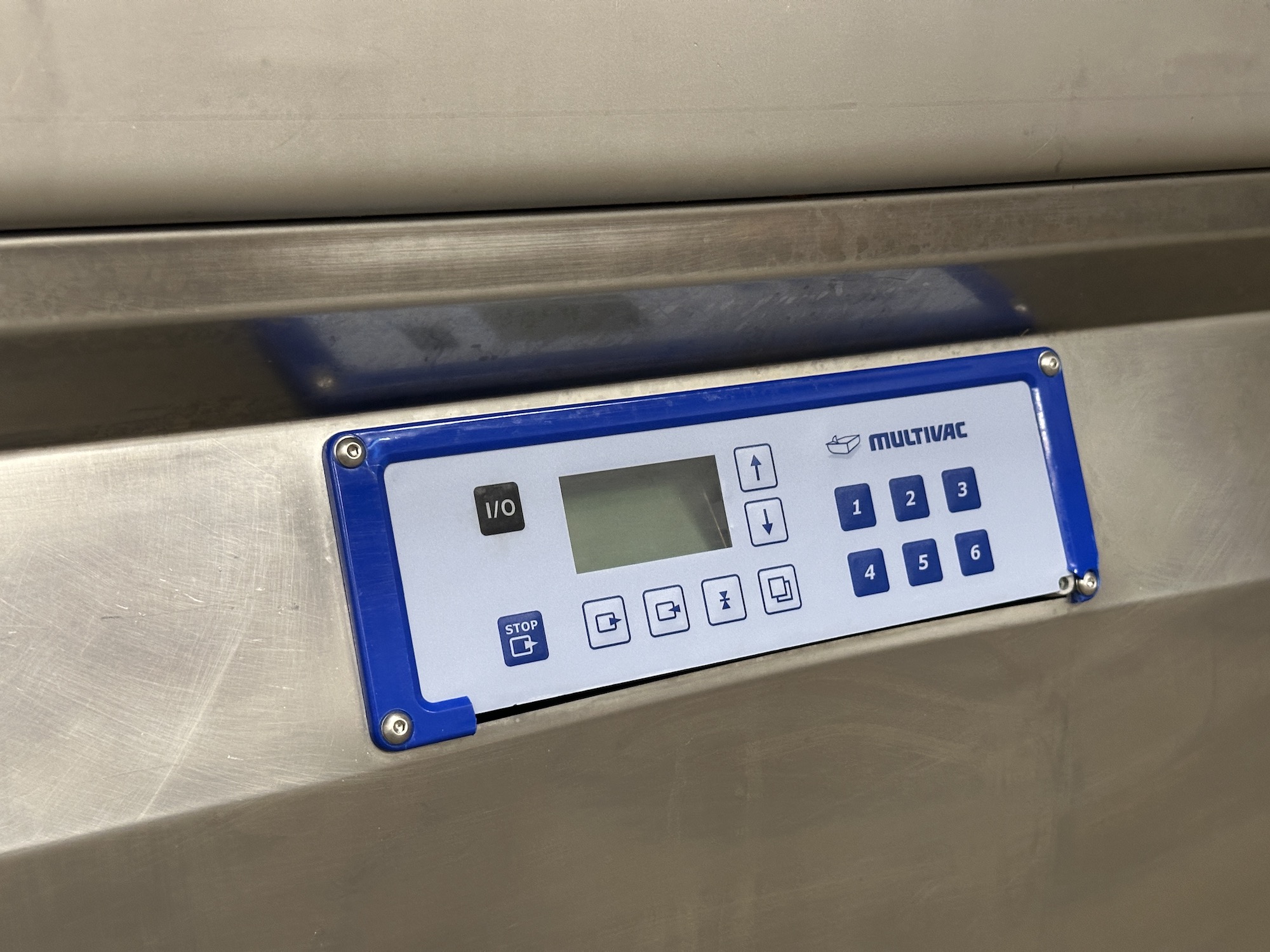 Used Multivac C500 double chamber vacuum packer