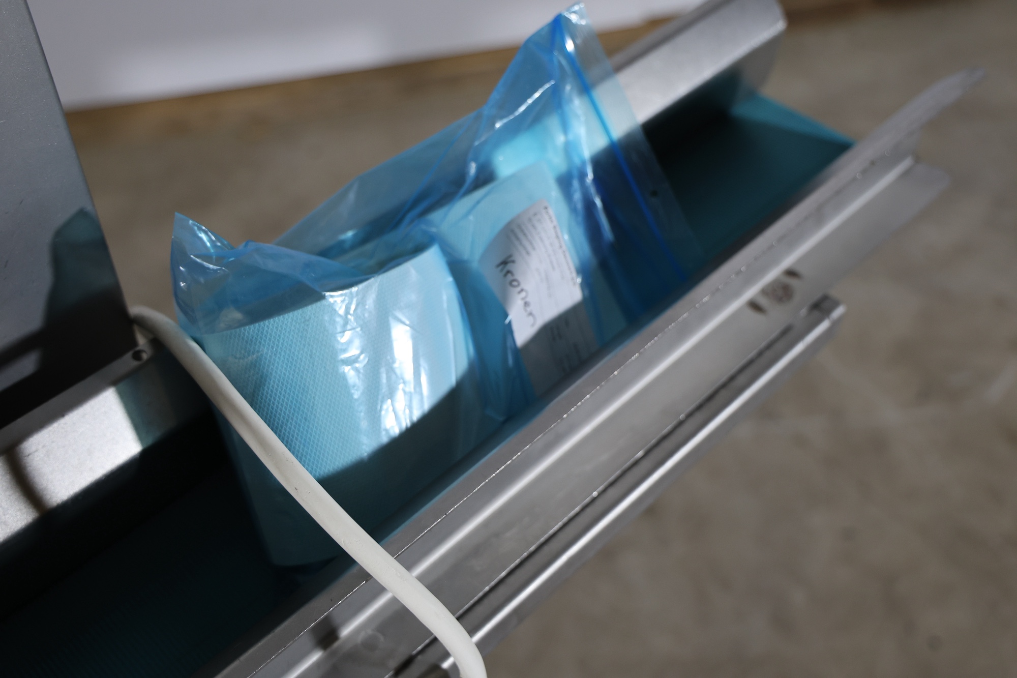 Used 2010 Kronen GS 10 belt slicer