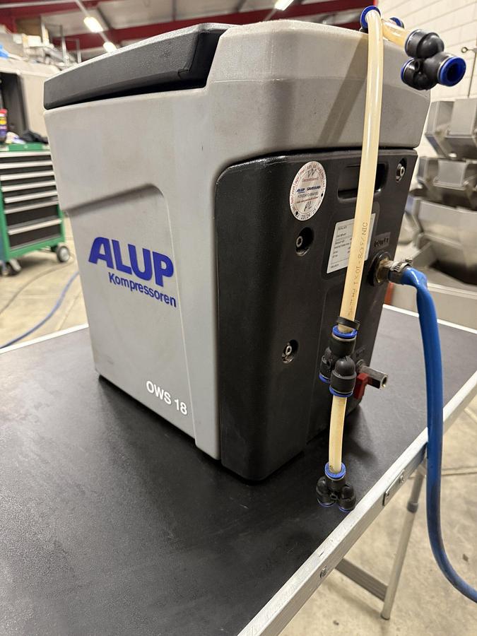 Used 2021 Alup OWS 18 oil-water separator for compressor condensate