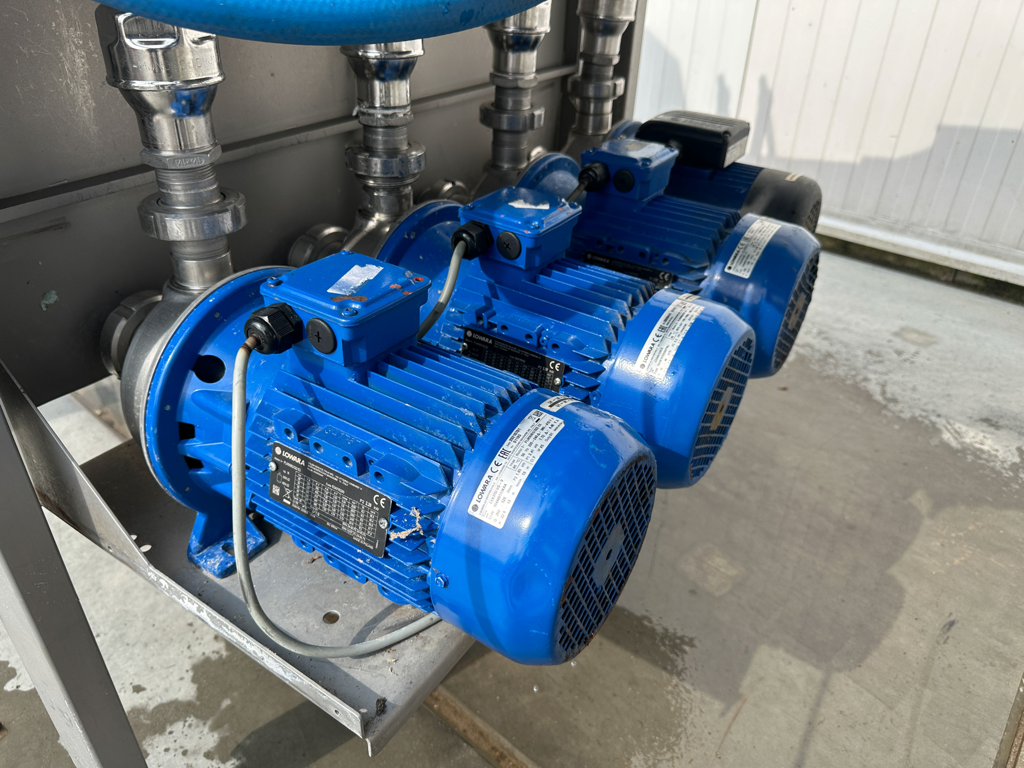 Used 2006 Kronen GEWA 5000V washing machine