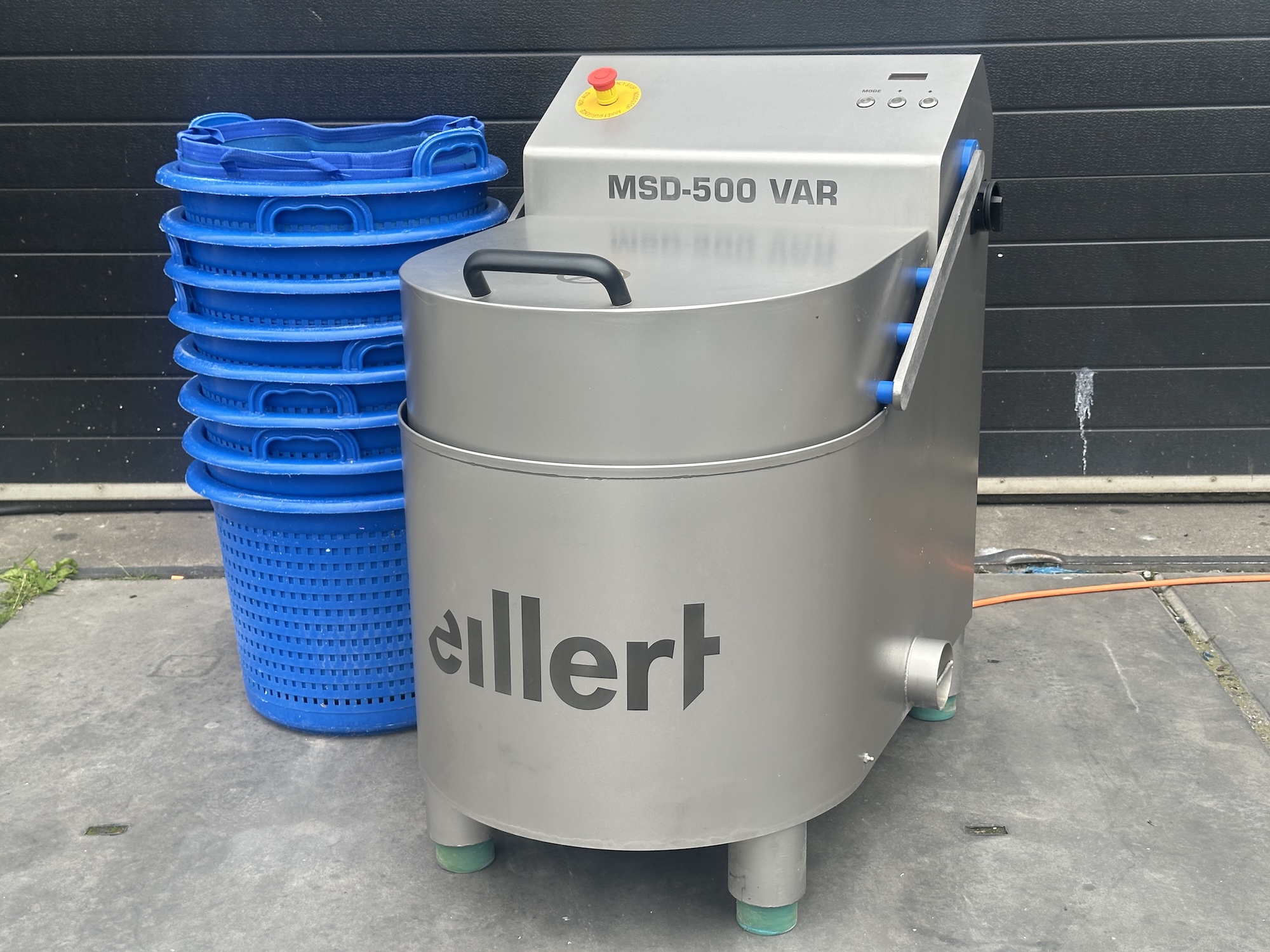 Used 2021 Eillert MSD-500 VAR
