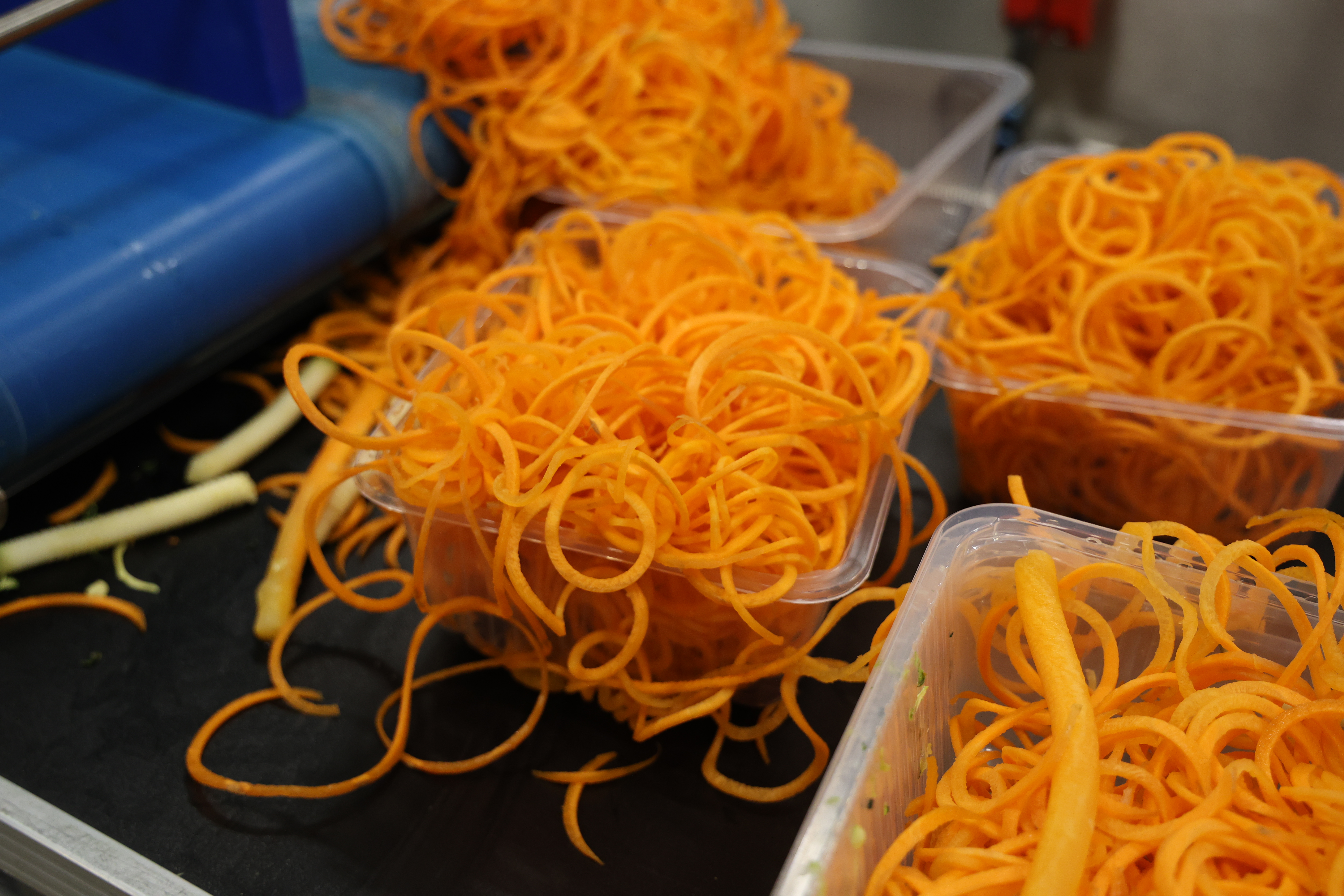 Used 2017 Turatti automatic spiralizer