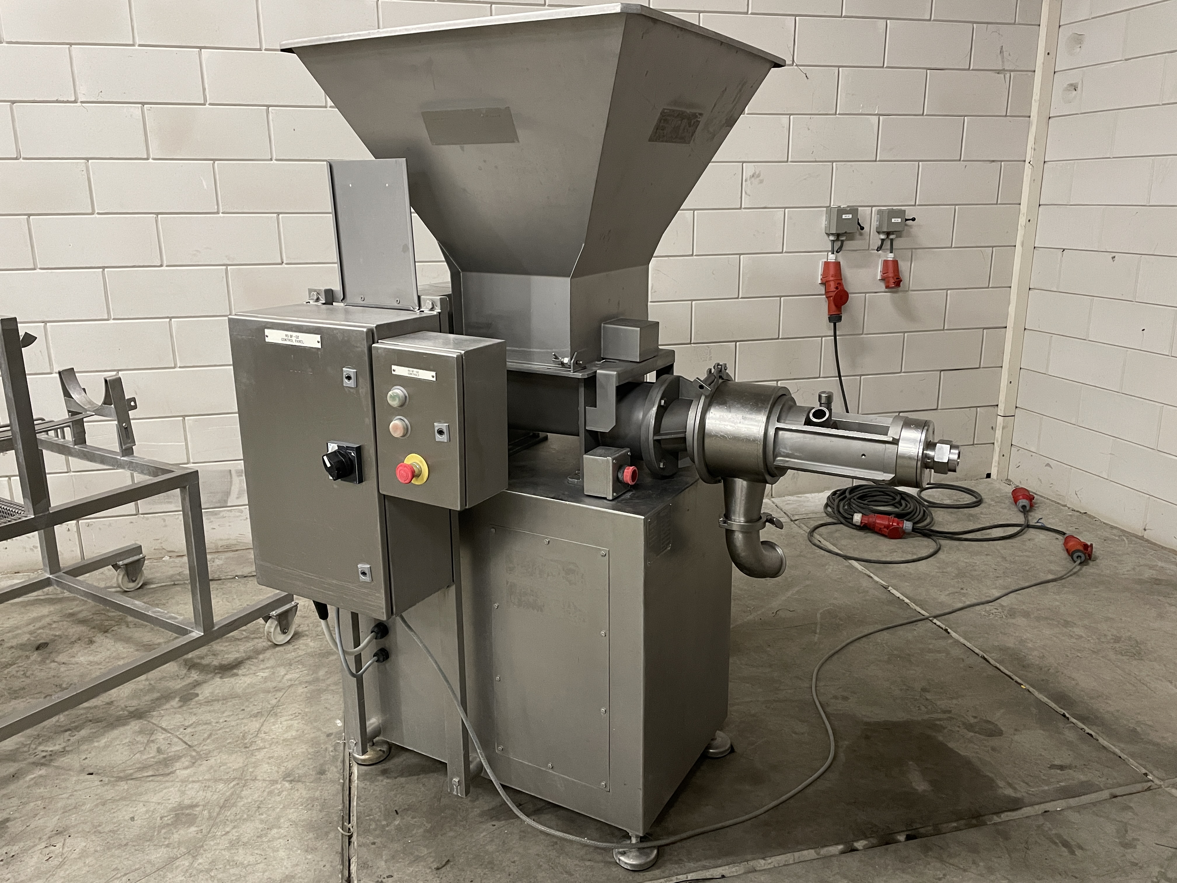 Used Weiler RSBF02 separator
