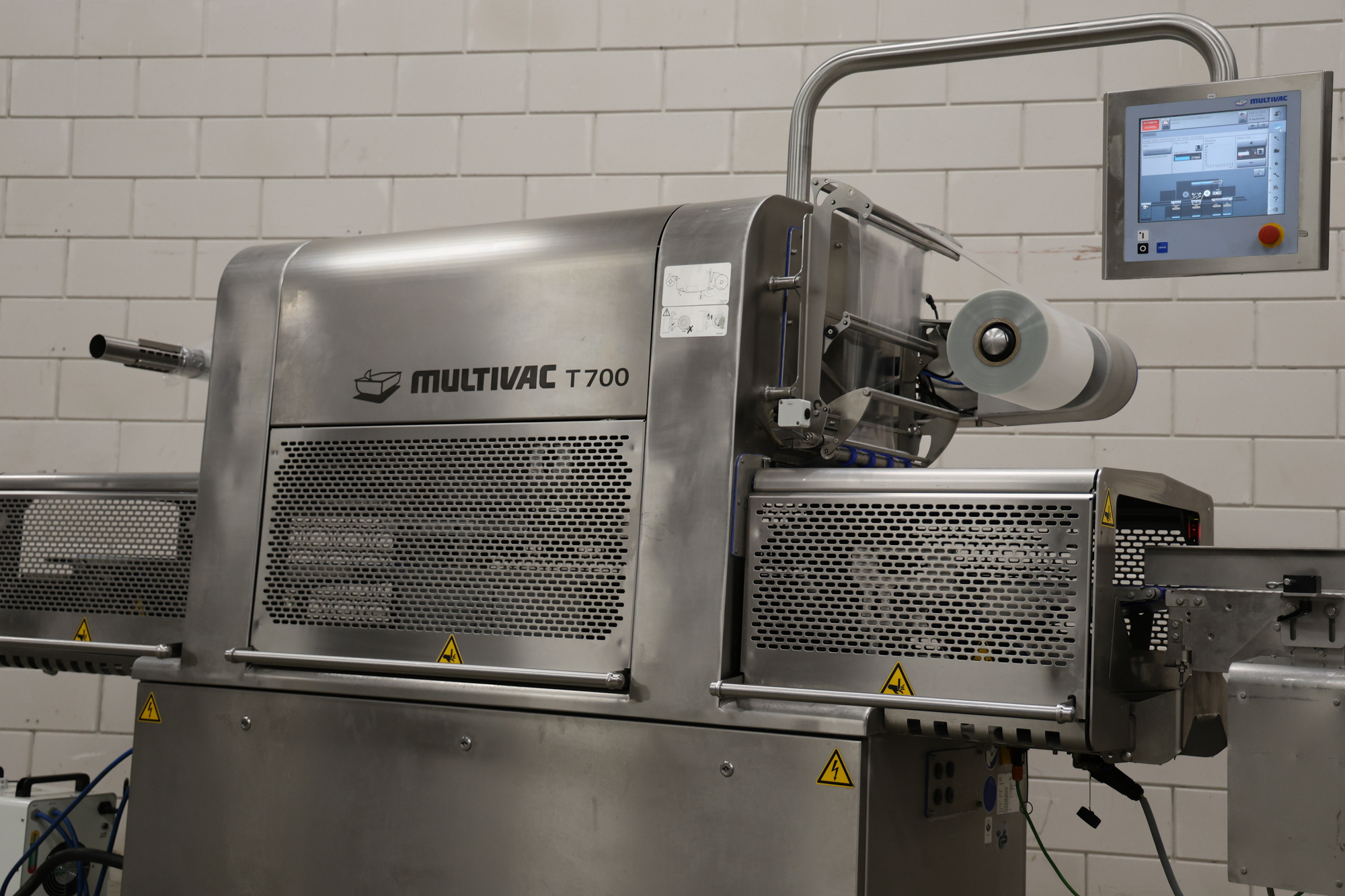 Used 2011 Multivac T700 MAP traysealer