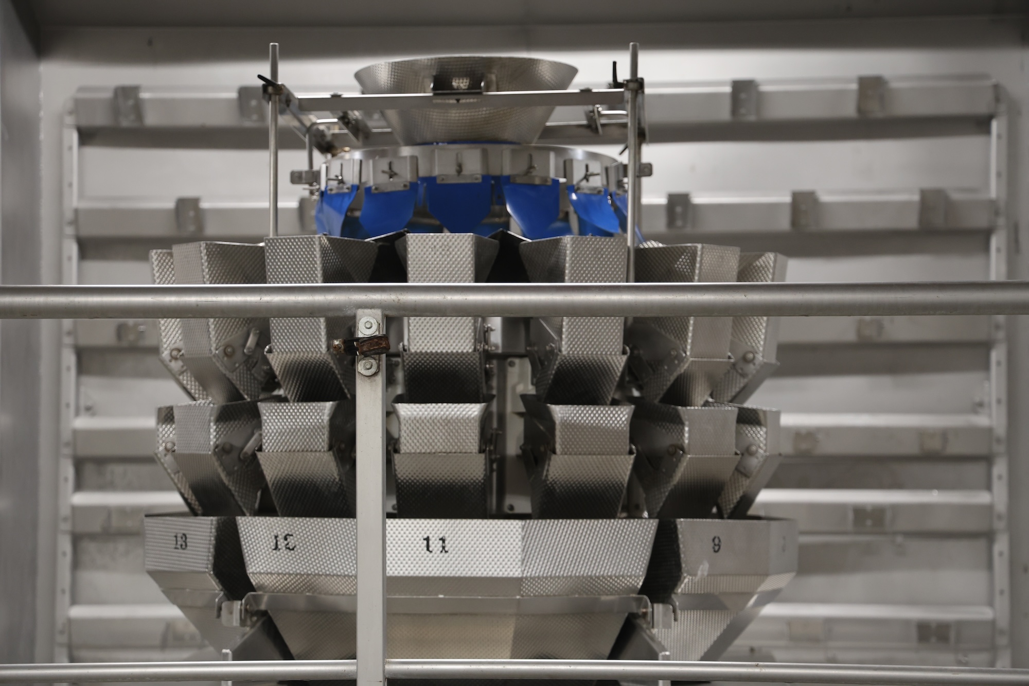 Used 2013 Multivac - Yamato Full automatic weighing and packing line