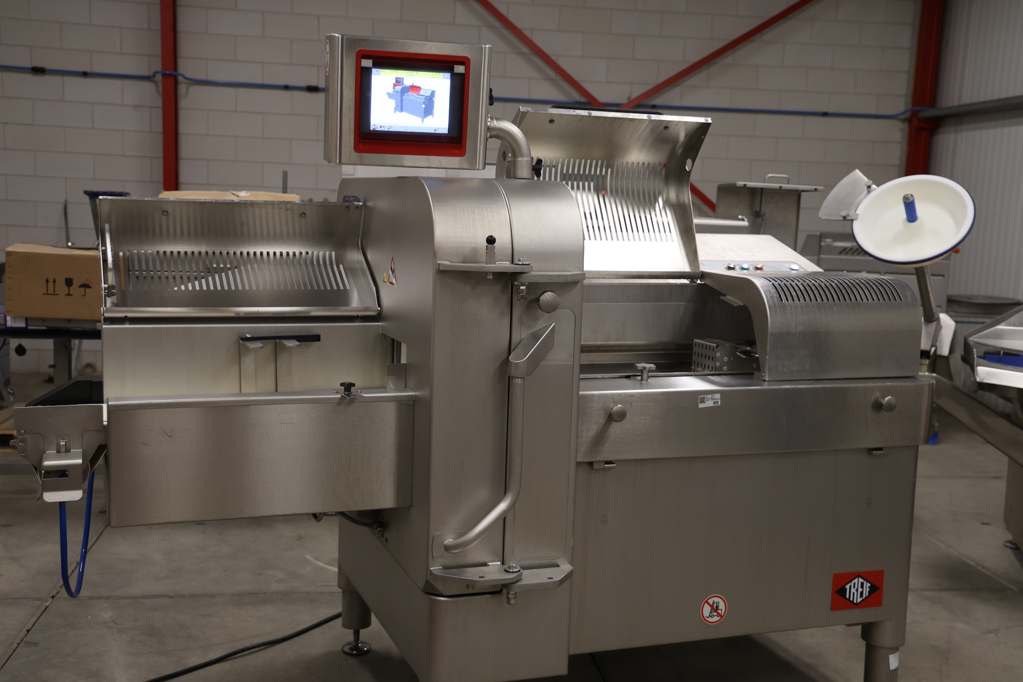 Used 2016 Treif Falcon with 230 production hours