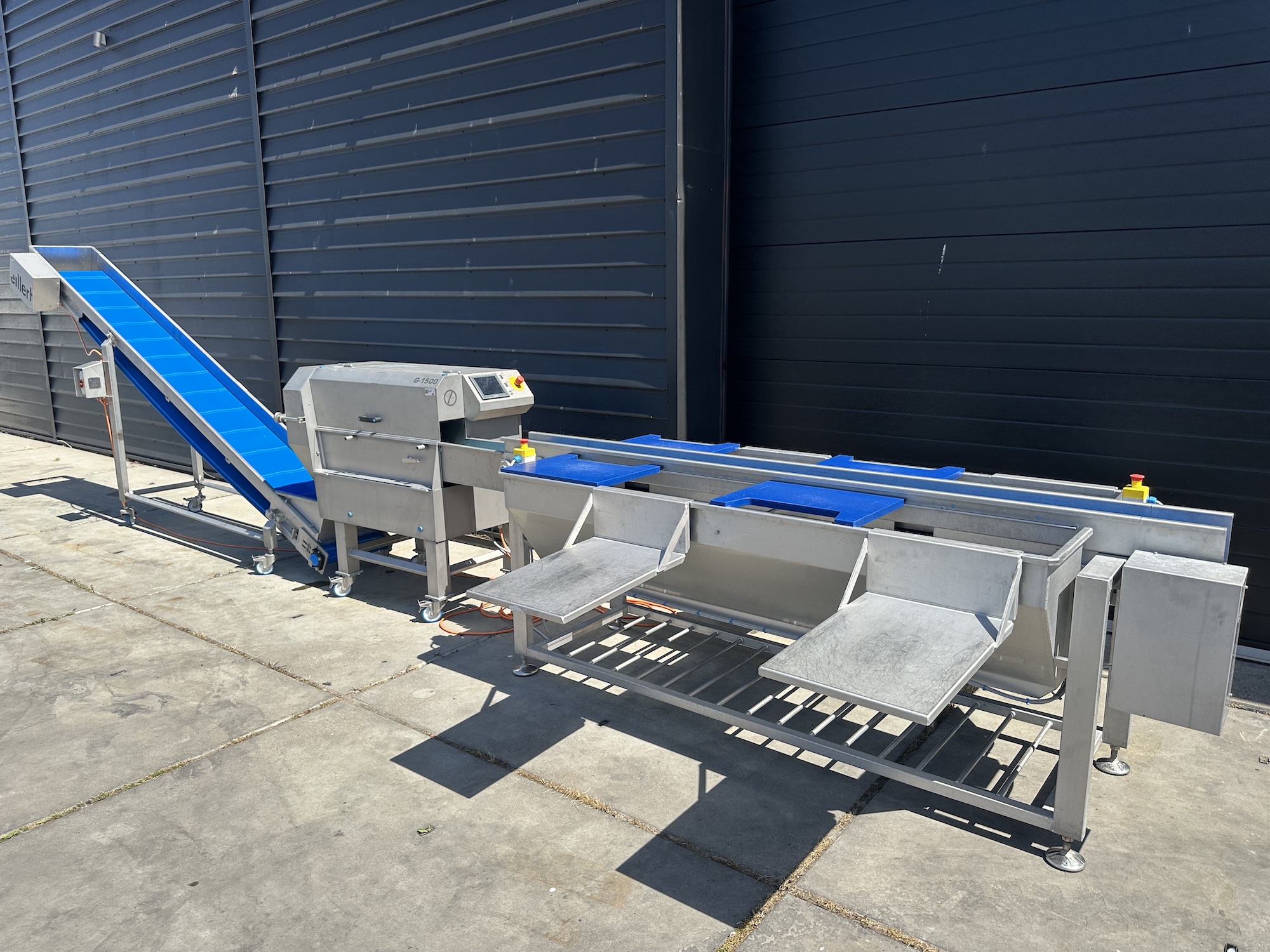 Used 2021 Eillert G1500 cutting line