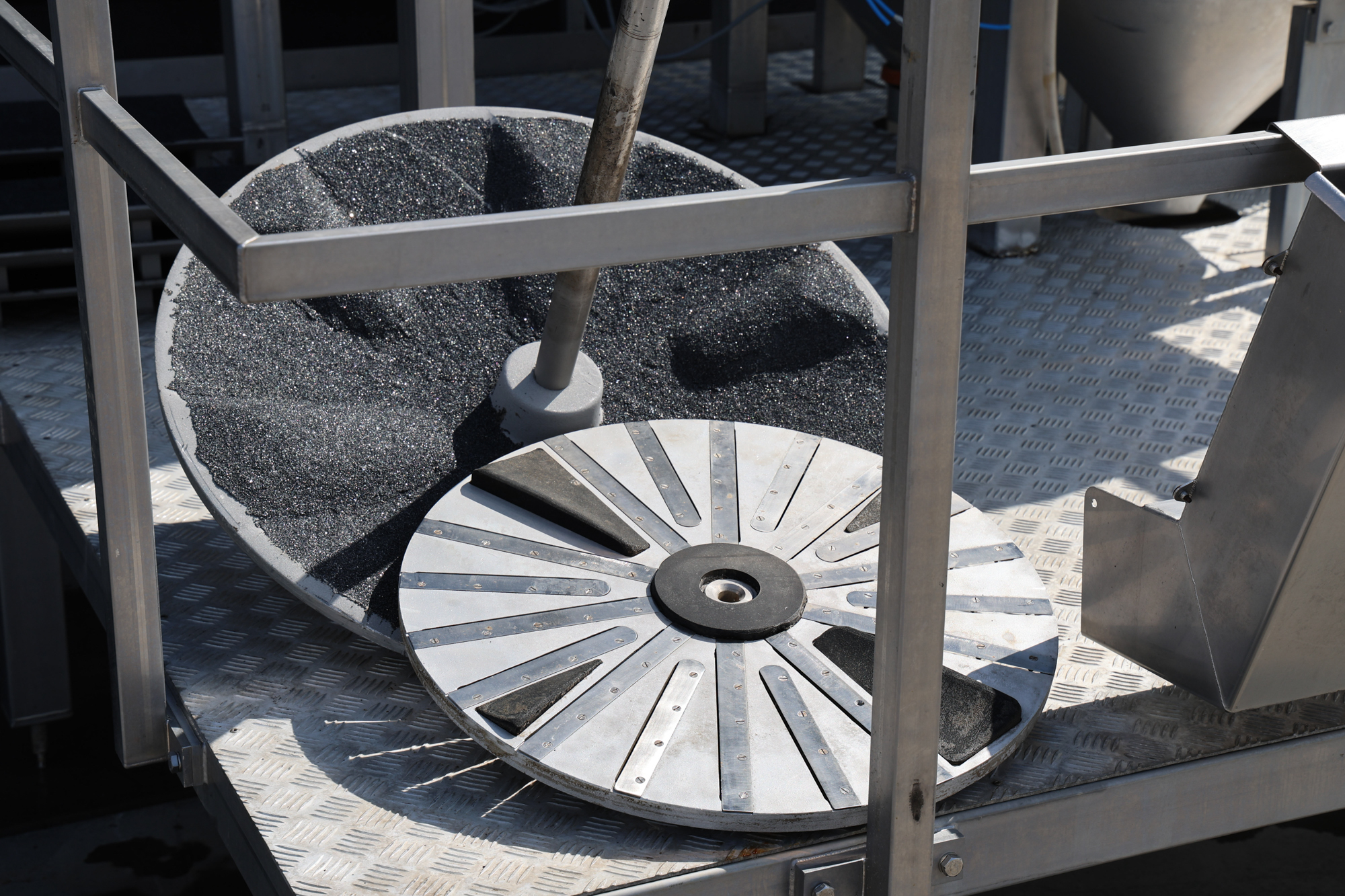 Used 2018 Eillert APM800 and B25 Full potato peeling and cutting line