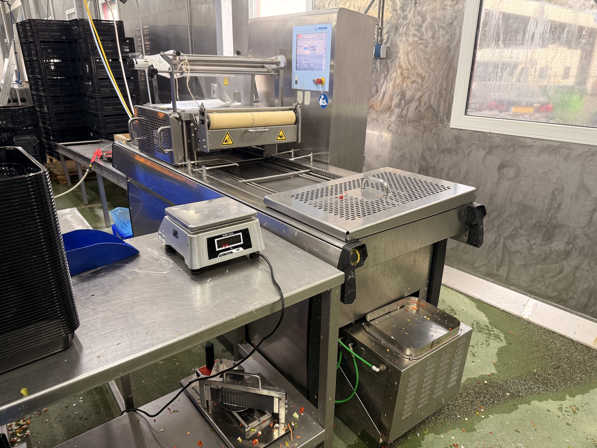Used 2014 Multivac T300 traysealer