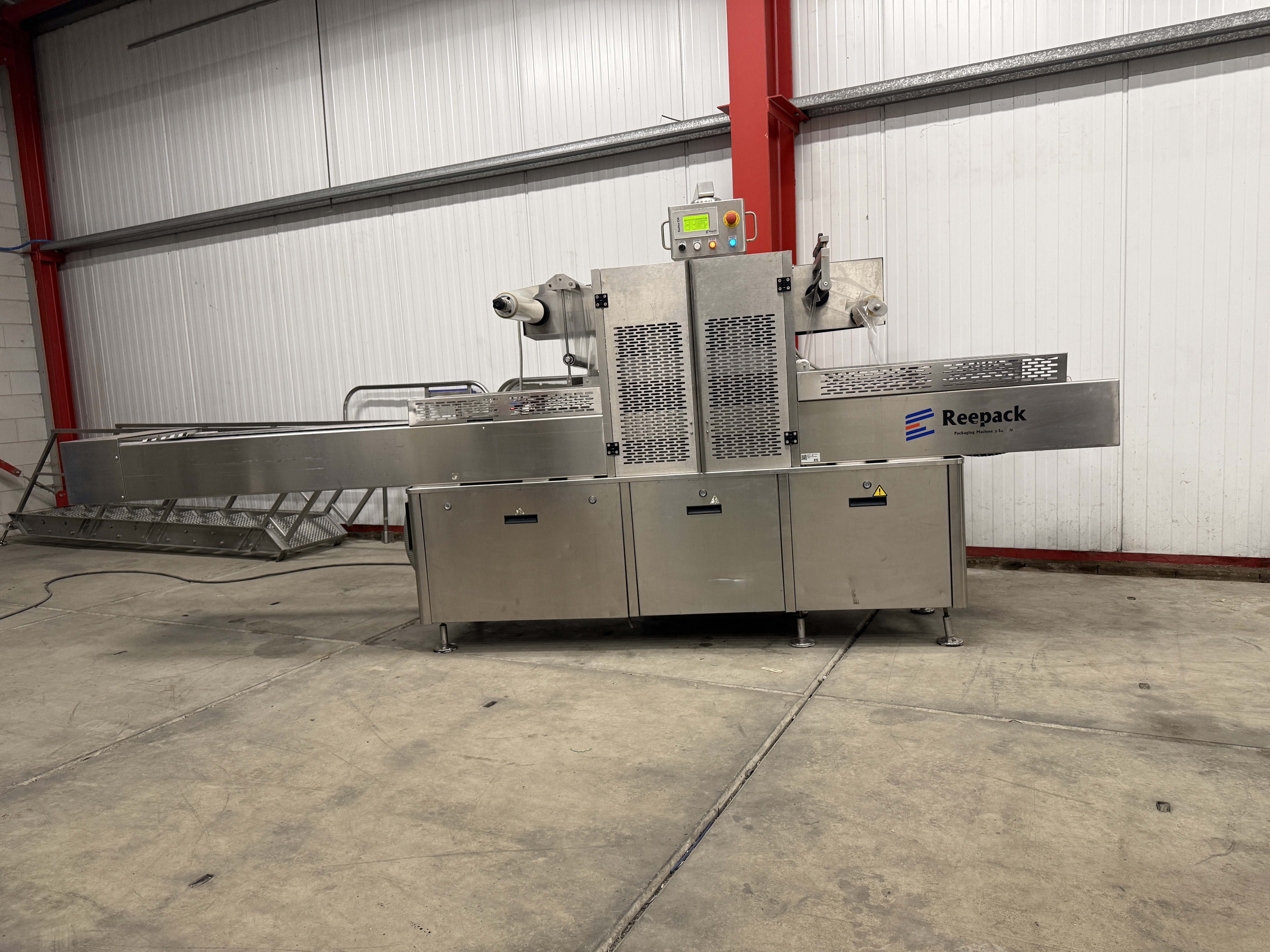 Used 2011 Reepack ReeFlex 250 MAP Traysealer