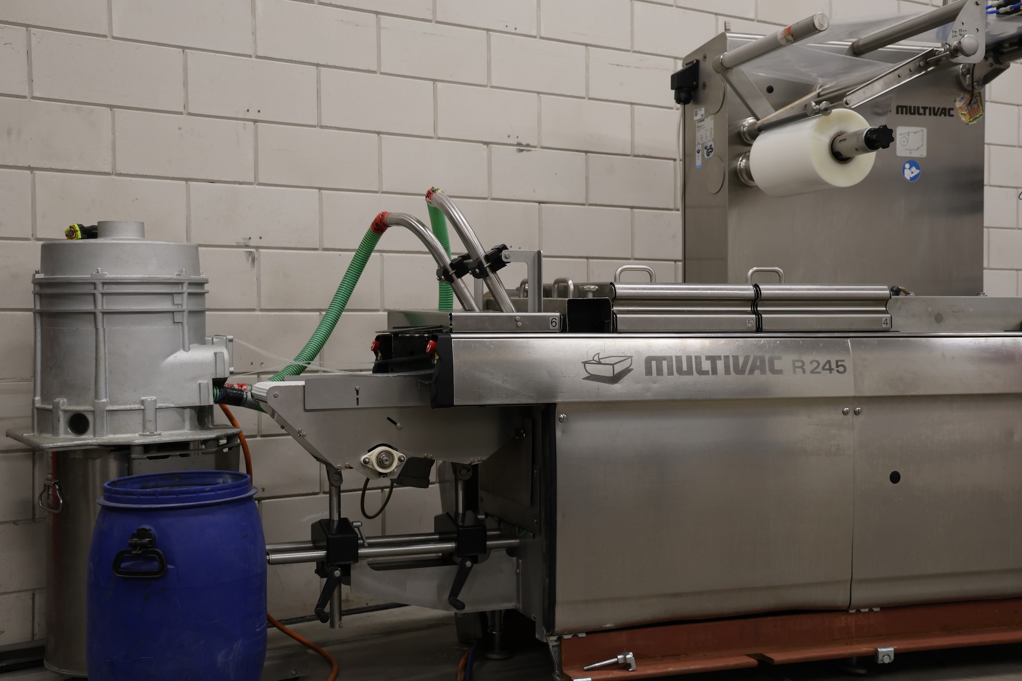 Used 2008 Multivac R245