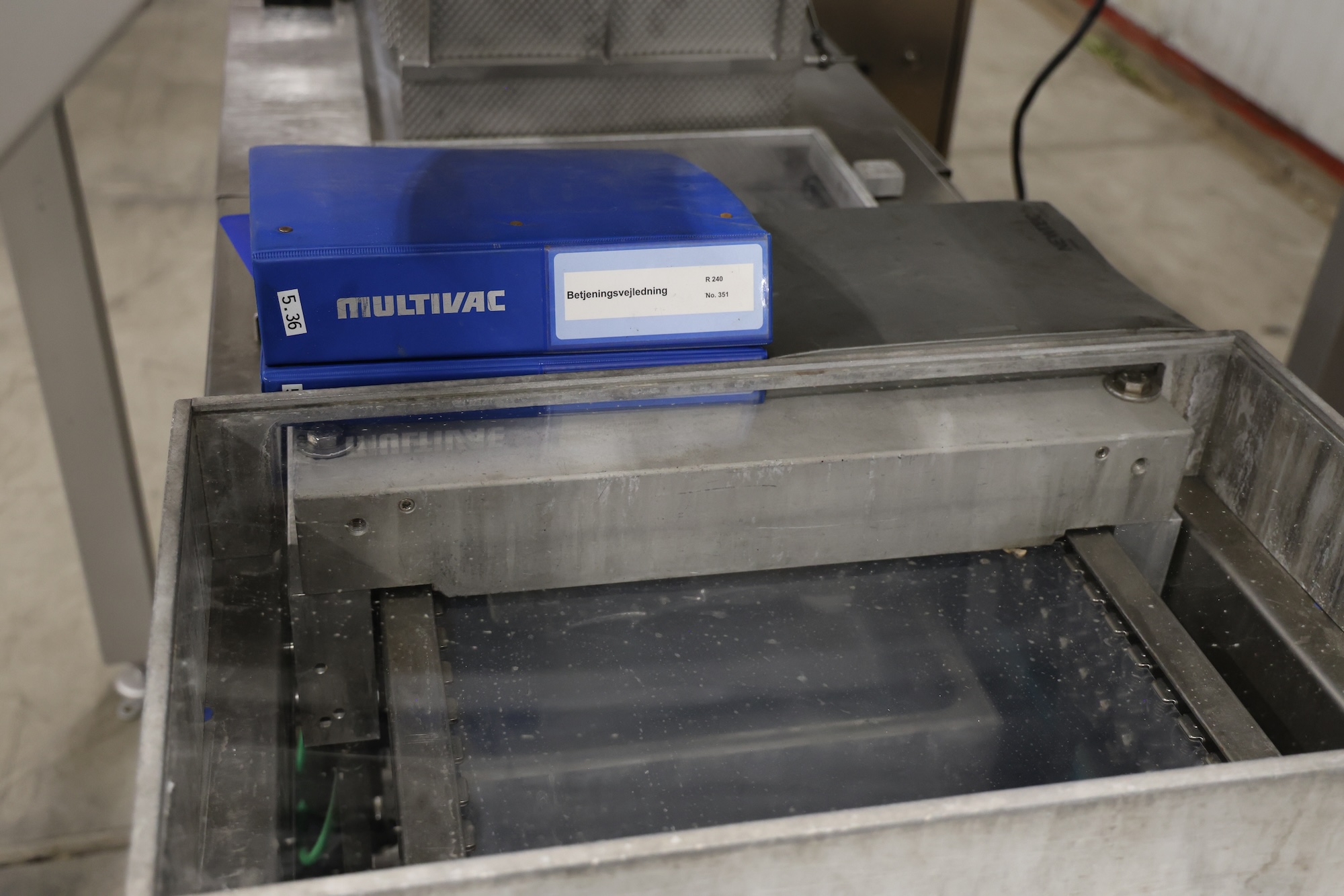 Used Newtec - Multivac Ultra compact automatic packing line