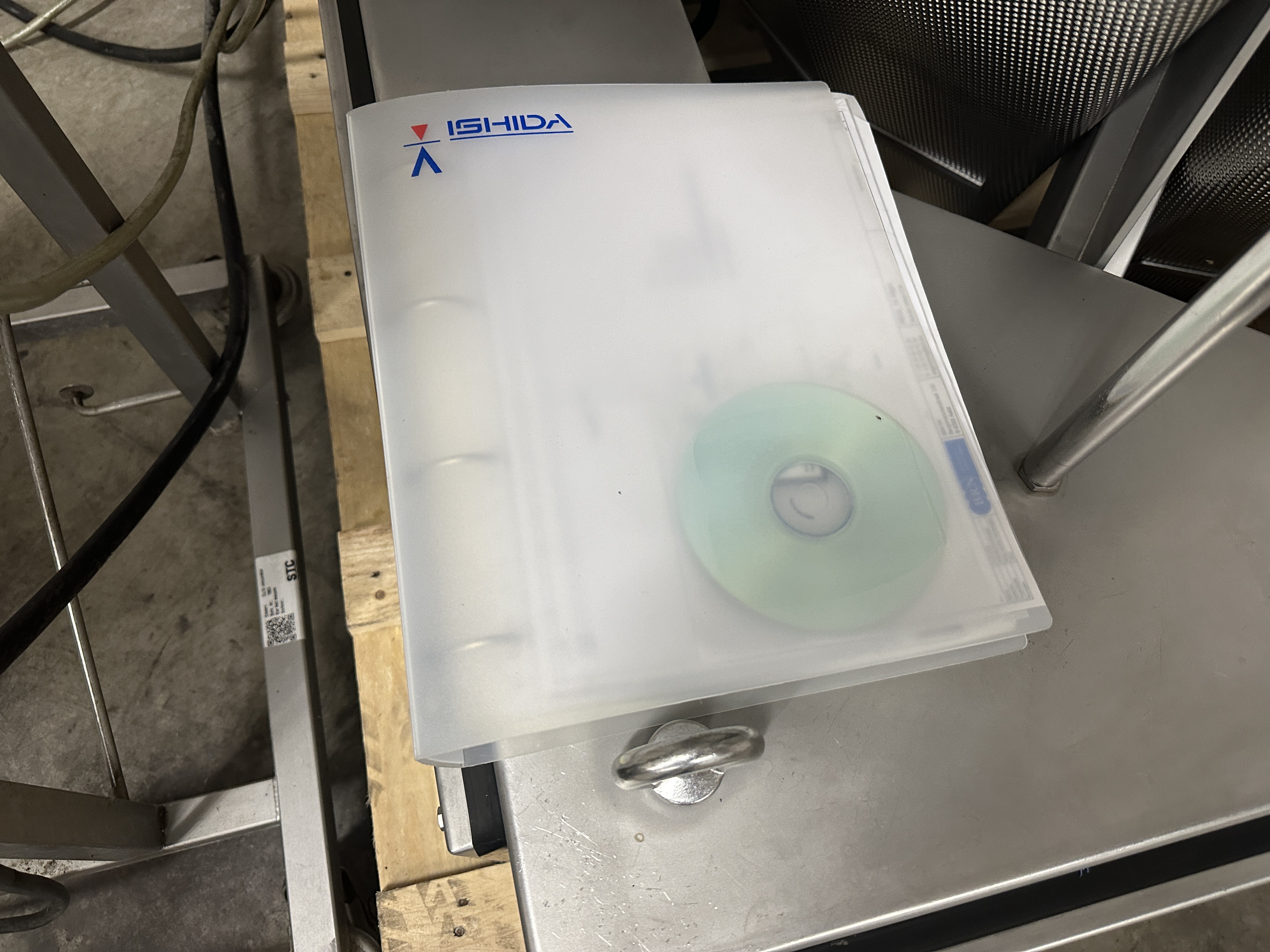 Used 2014 Ishida CCW-RS-214W-1S/50-WP