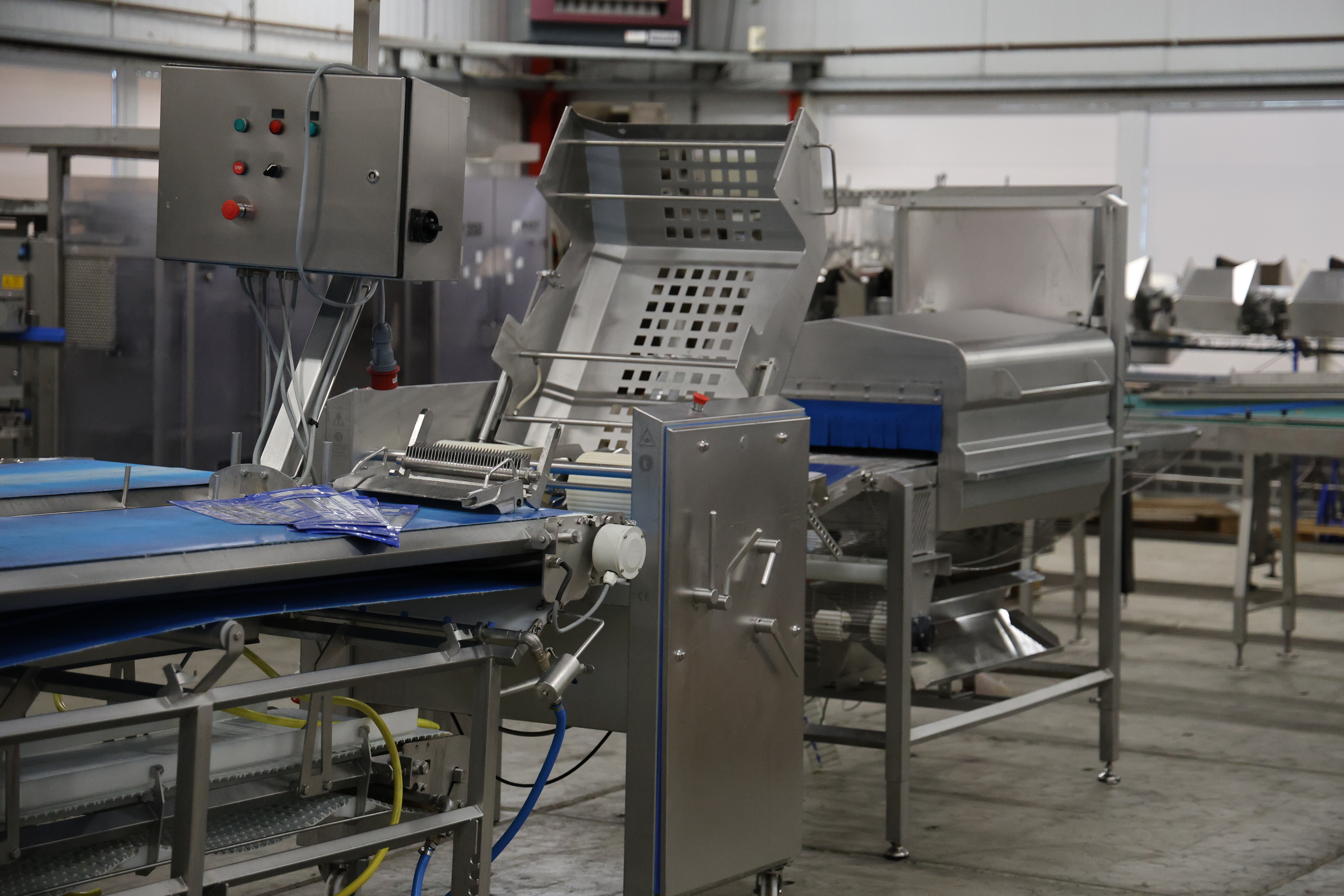 Used 2016 Marel 2730 filleting line with back-bone and belly trim