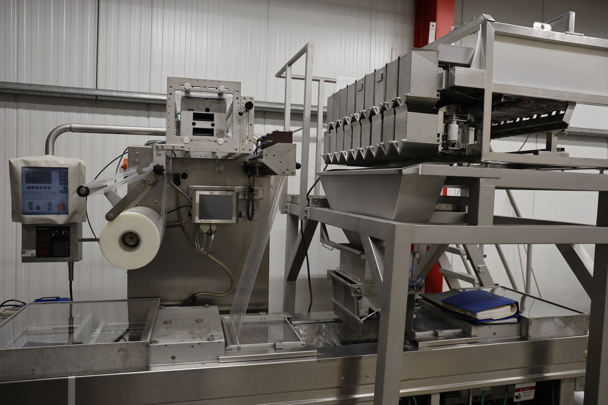 Used Newtec - Multivac Ultra compact automatic packing line