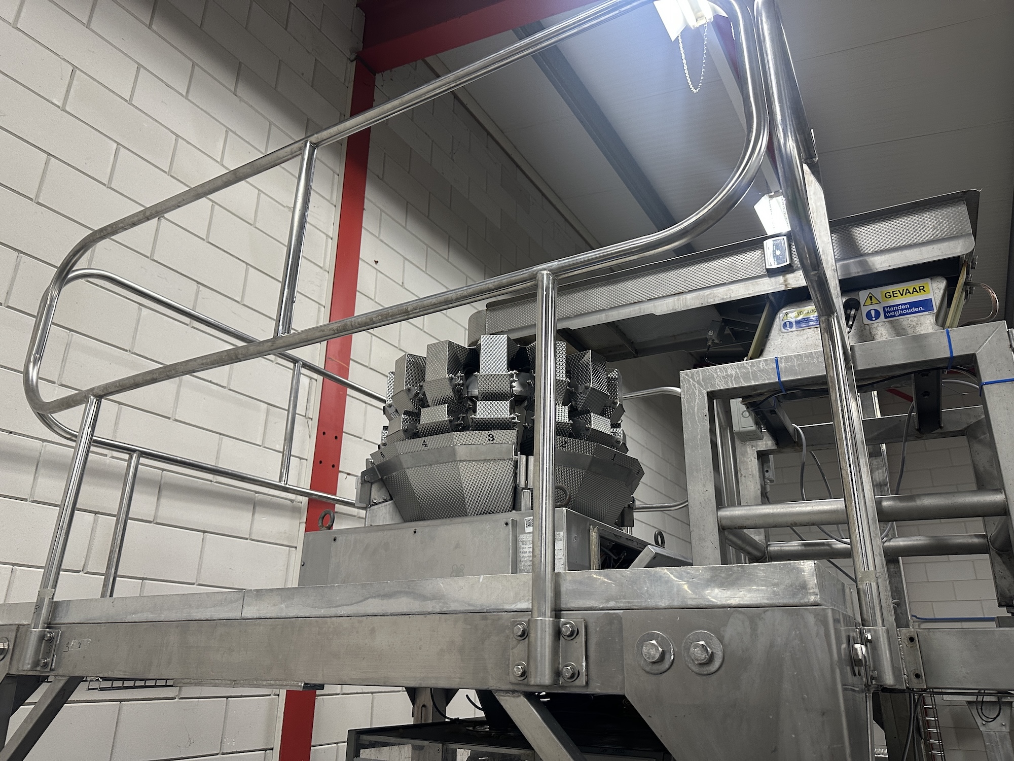 Used 2009 Full Yamato-Audion weighing and packaging line, ADW-314SW