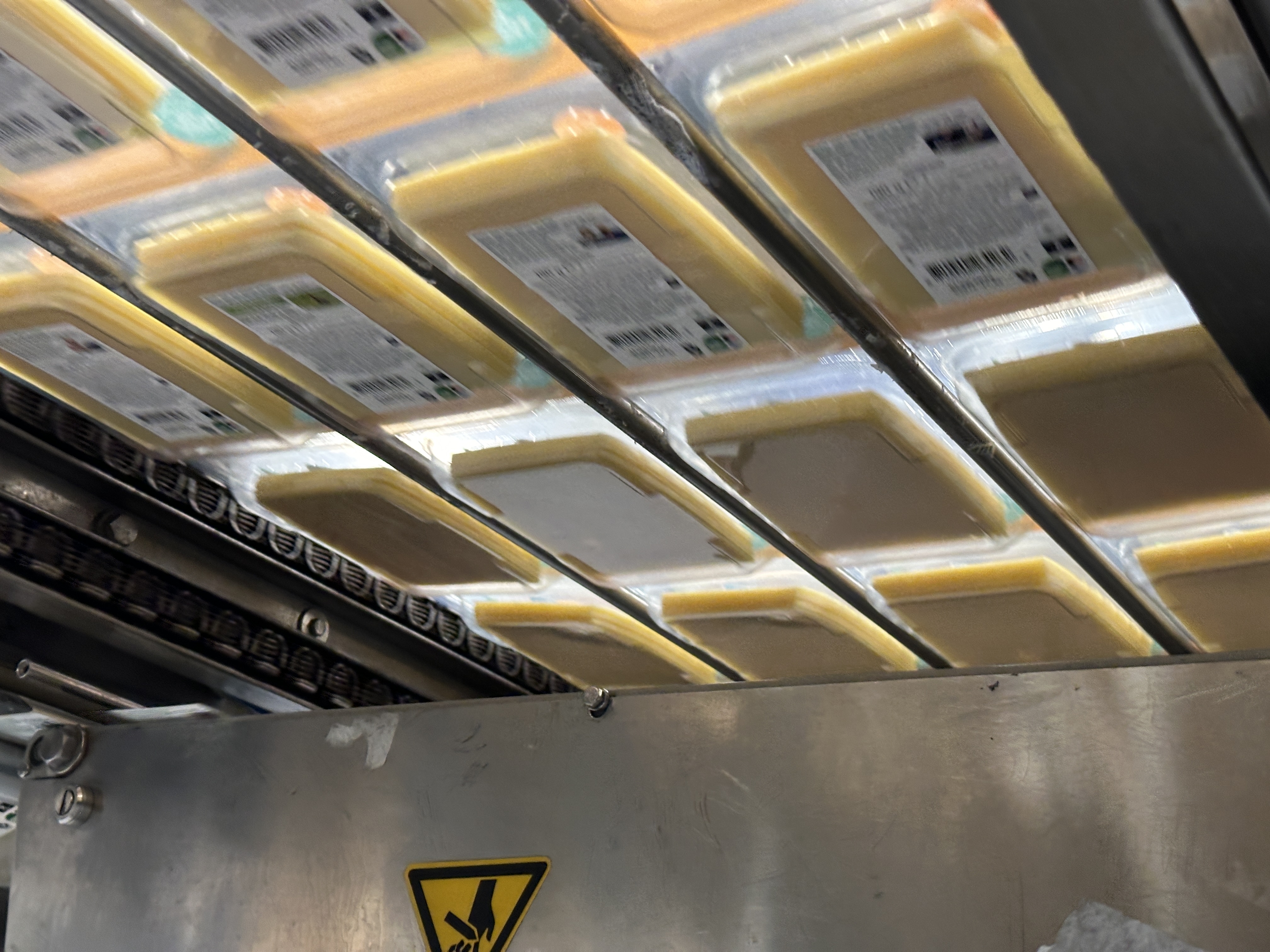 Used Multivac R530 complete line with Weber